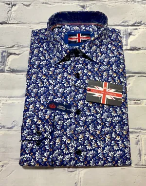 Âme de Londres LS Coton Élastique