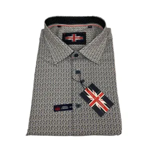 Soul of London LS Coton Élasthanne