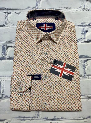 Soul of London LS Coton Élasthanne