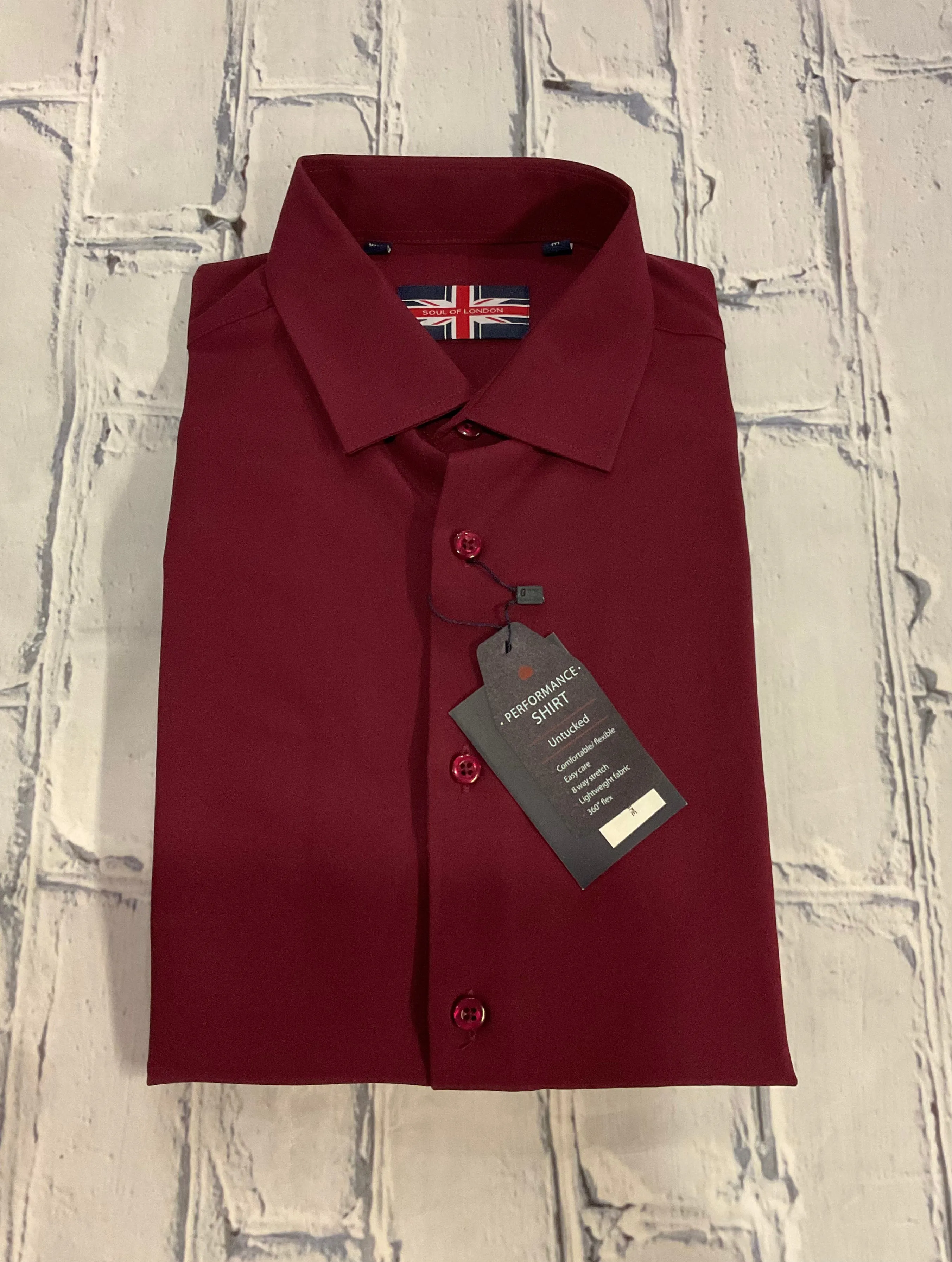 Soul of London LS Micro T-shirt Sport