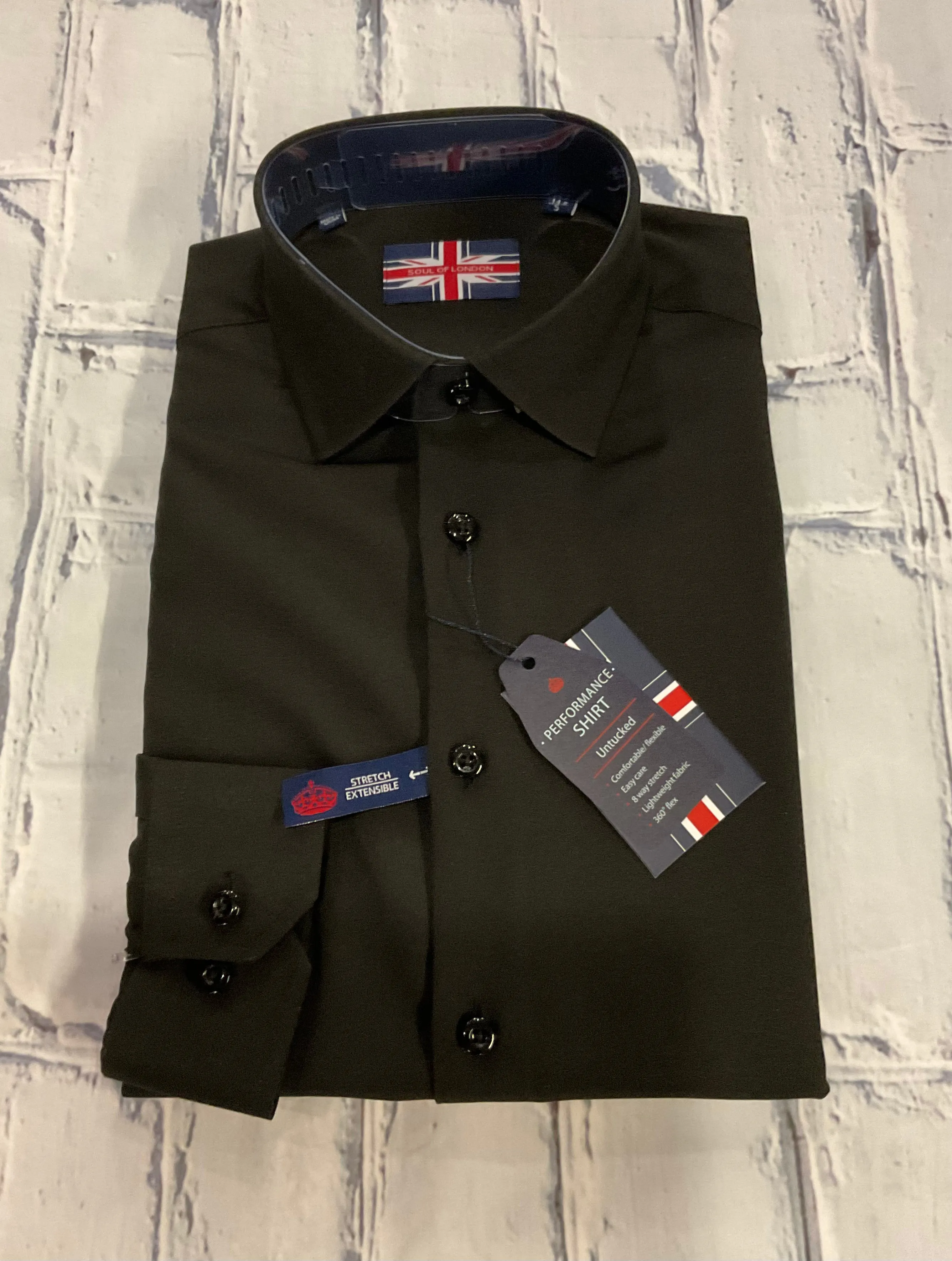 Soul of London LS Micro T-shirt Sport
