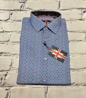 Soul of London Chemise de sport LS extensible