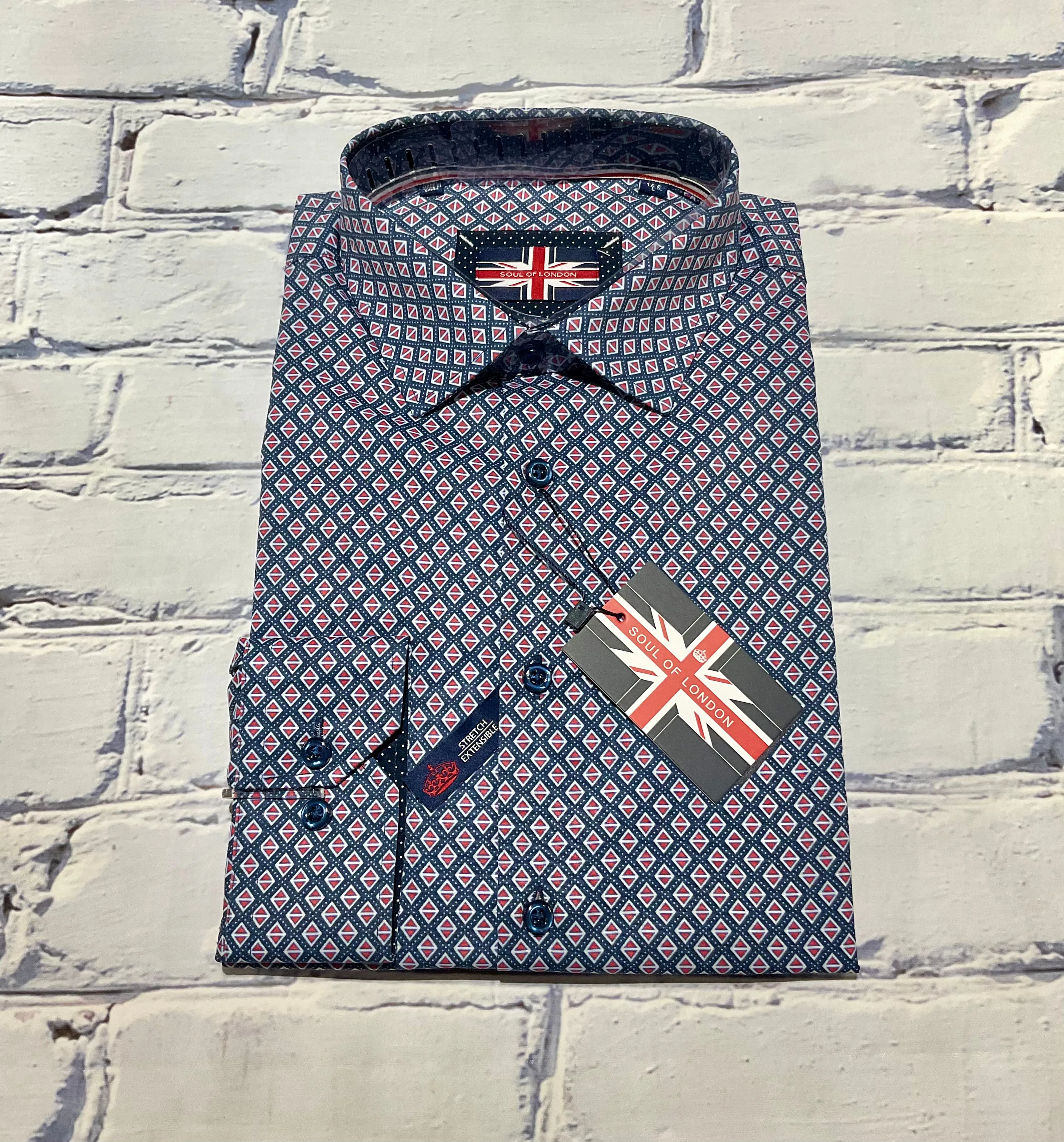 Âme de Londres LS Maillot de Sport