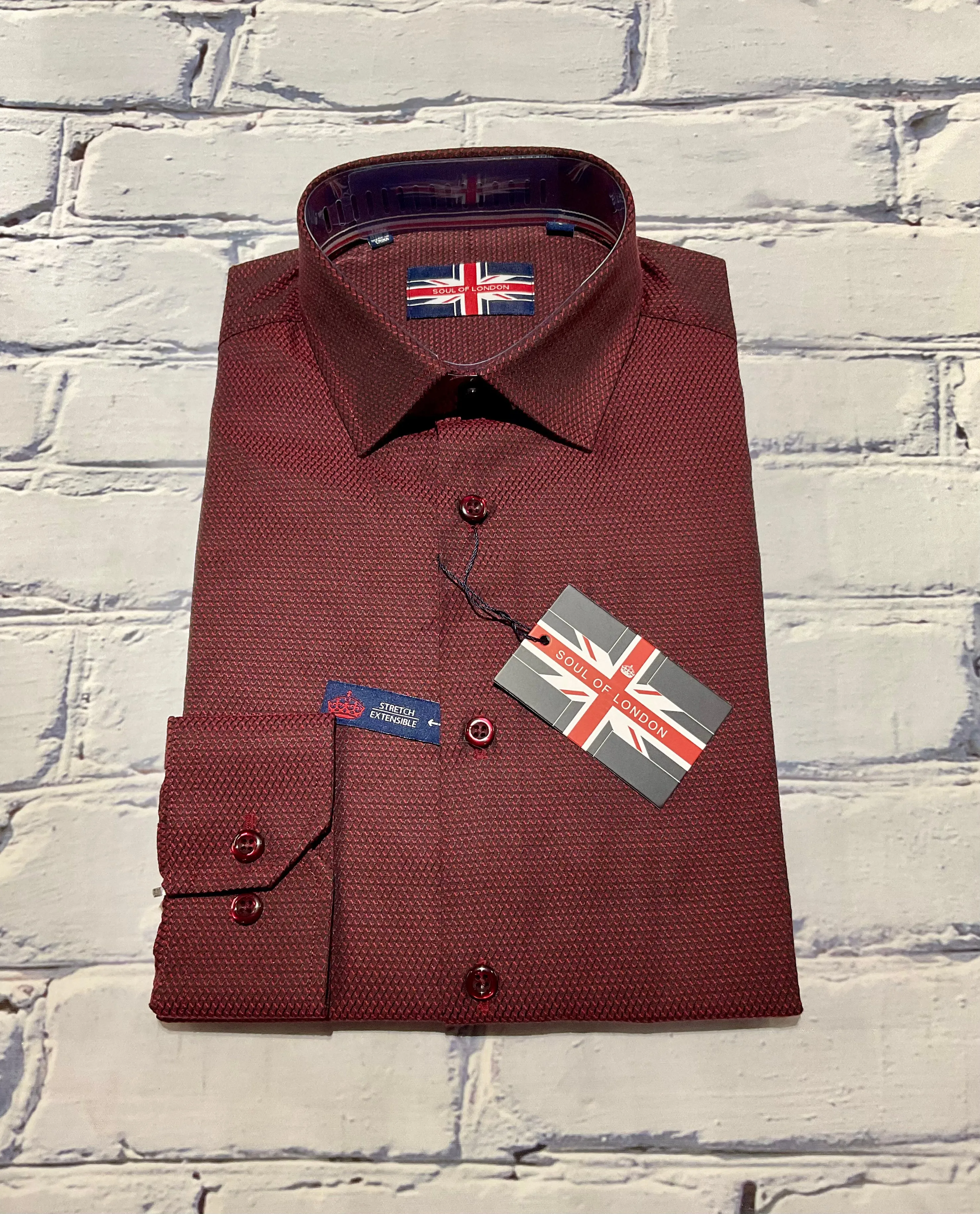 Âme de Londres LS Maillot de Sport