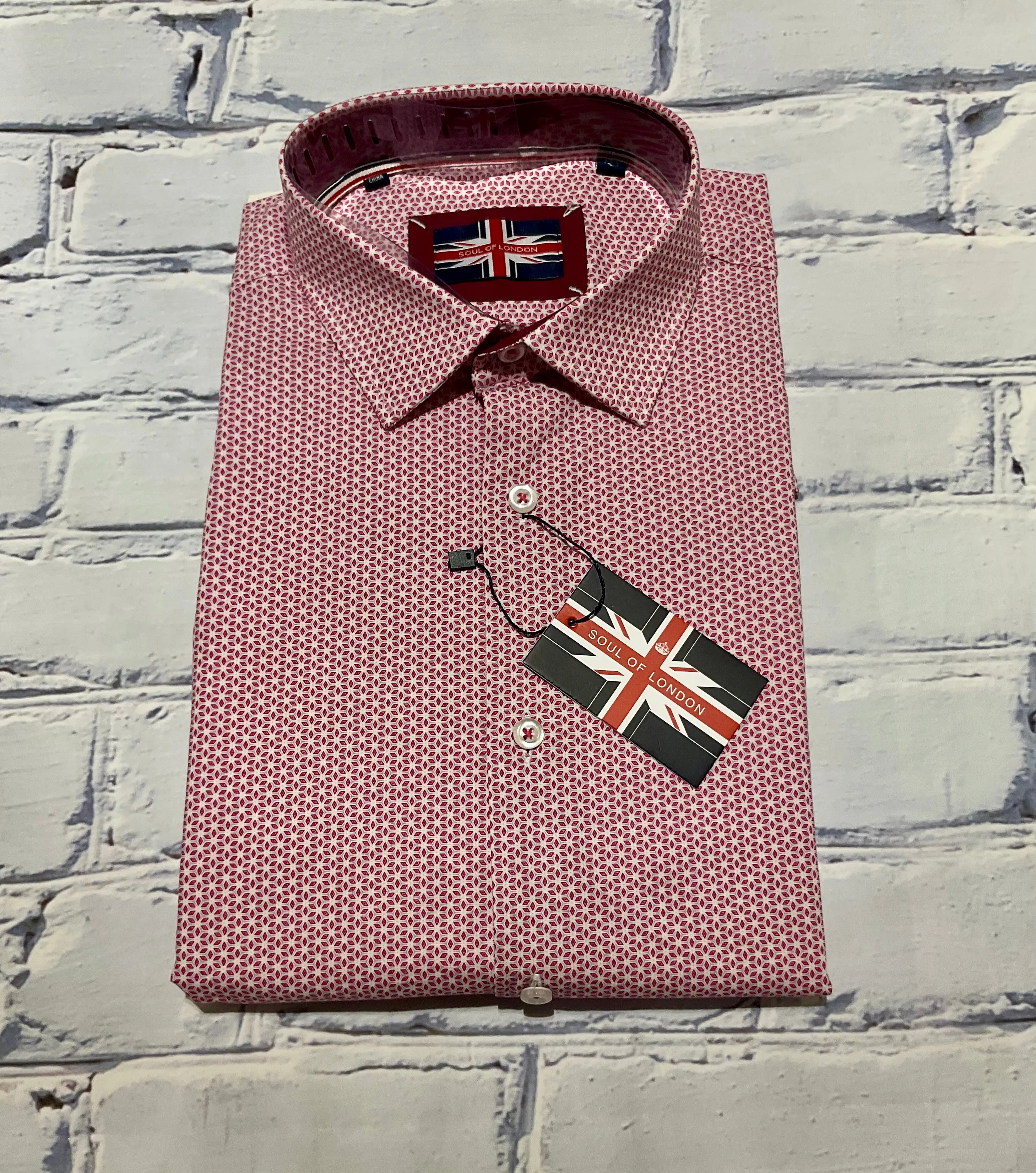 Âme de Londres LS Maillot de Sport