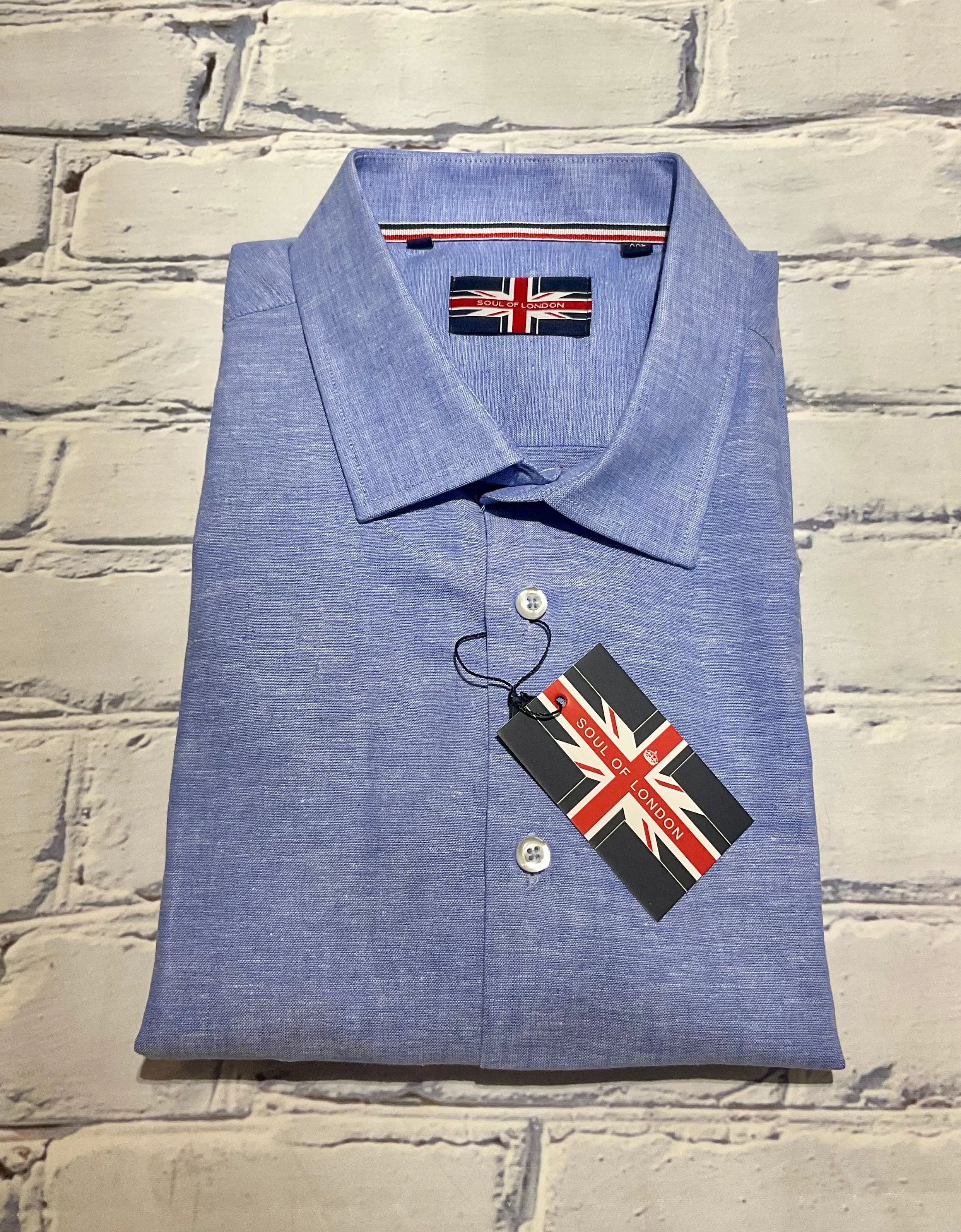 Soul of London LS T-shirt de sport