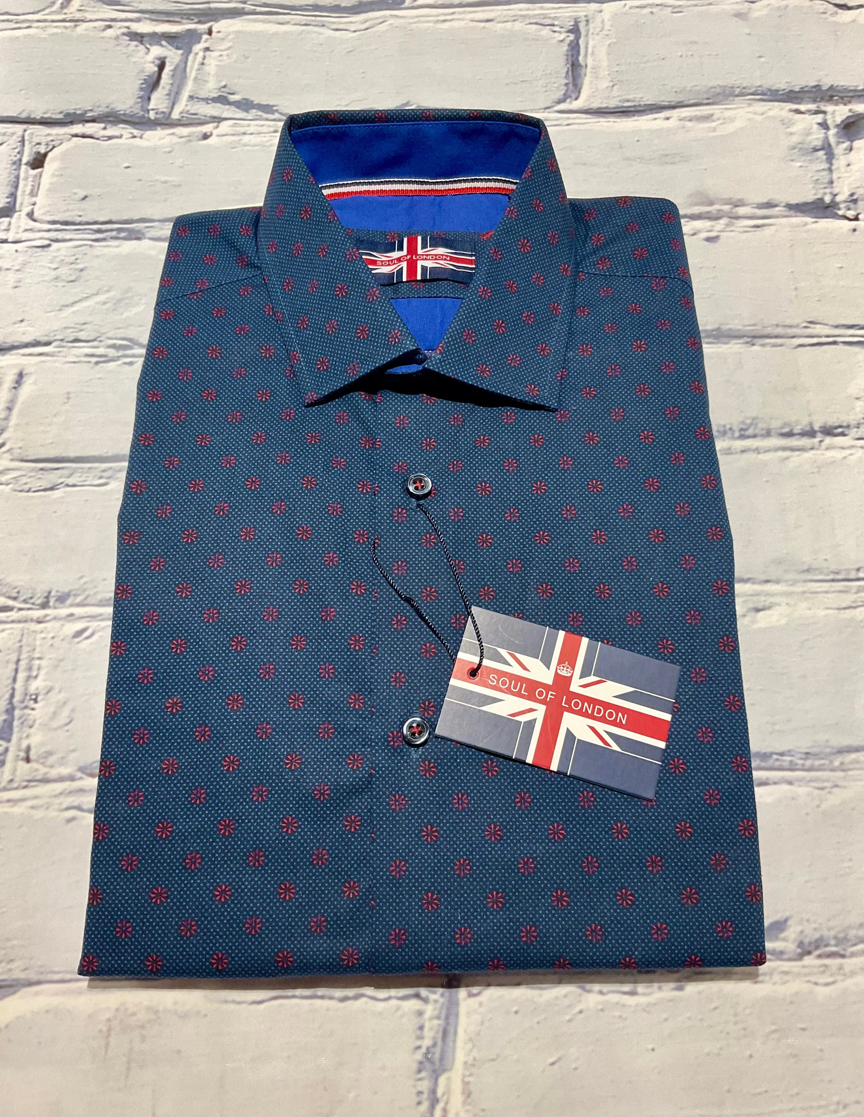 Âme de Londres Ls Sportshirt