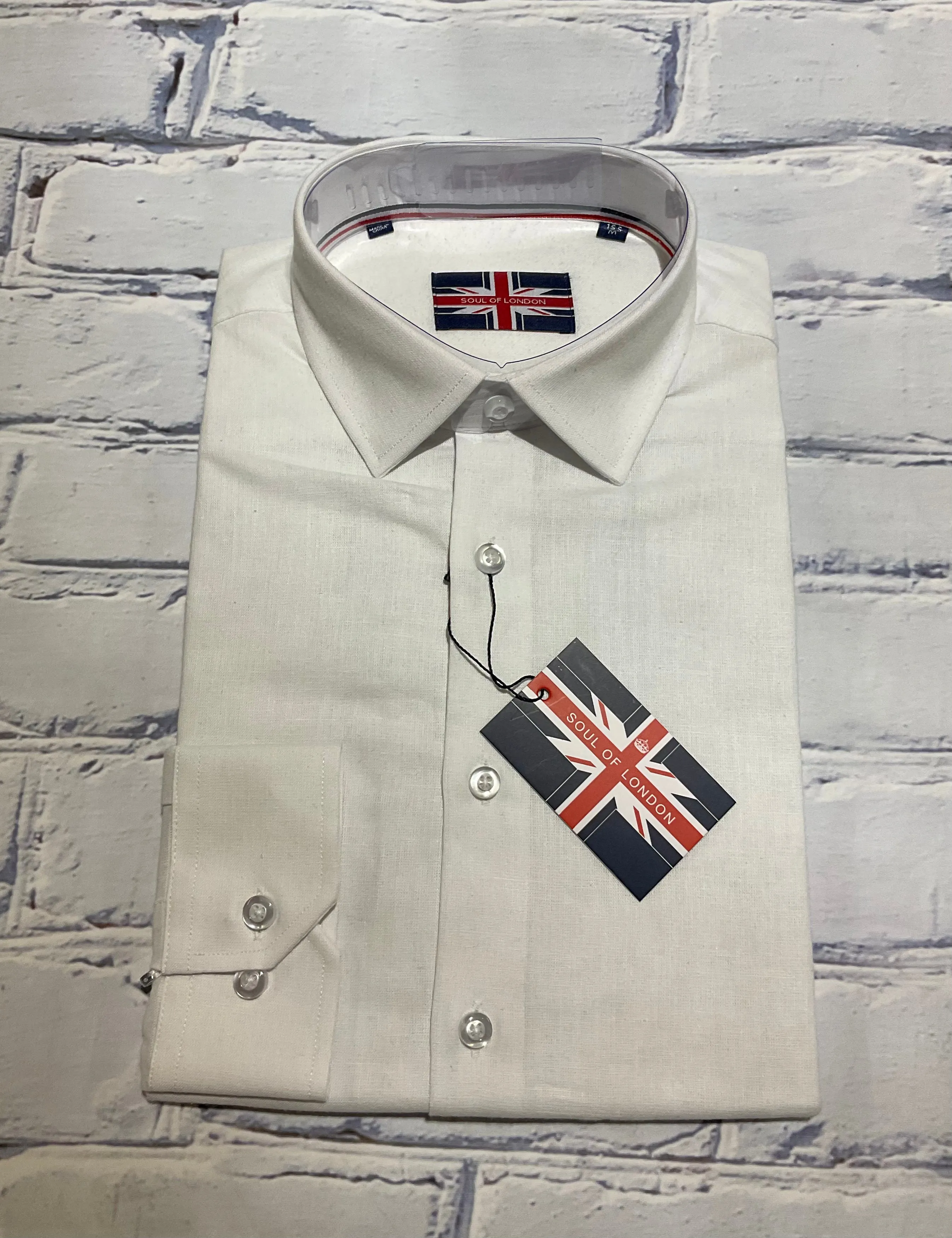 Soul of London LS T-shirt de sport