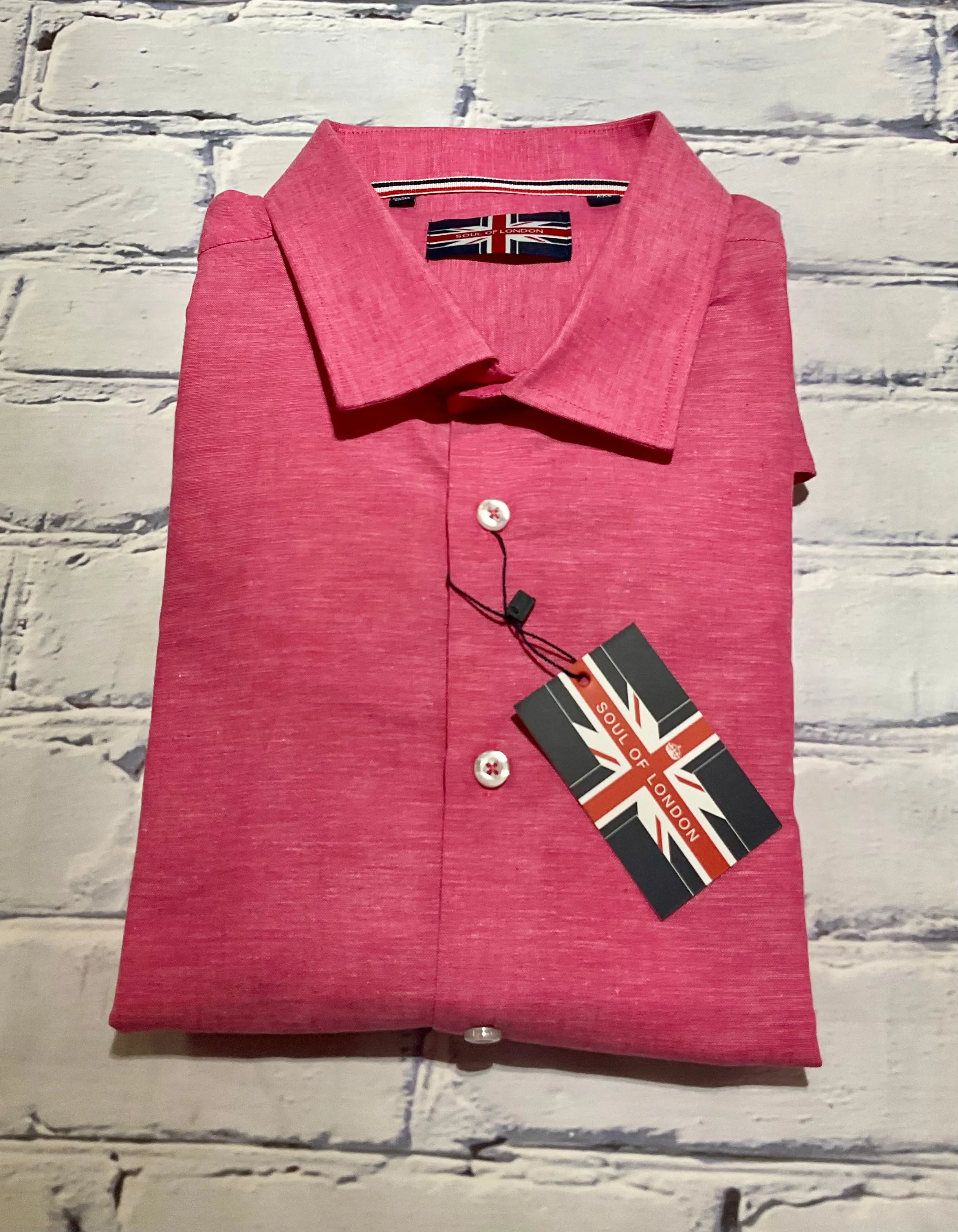 Soul of London LS T-shirt de sport