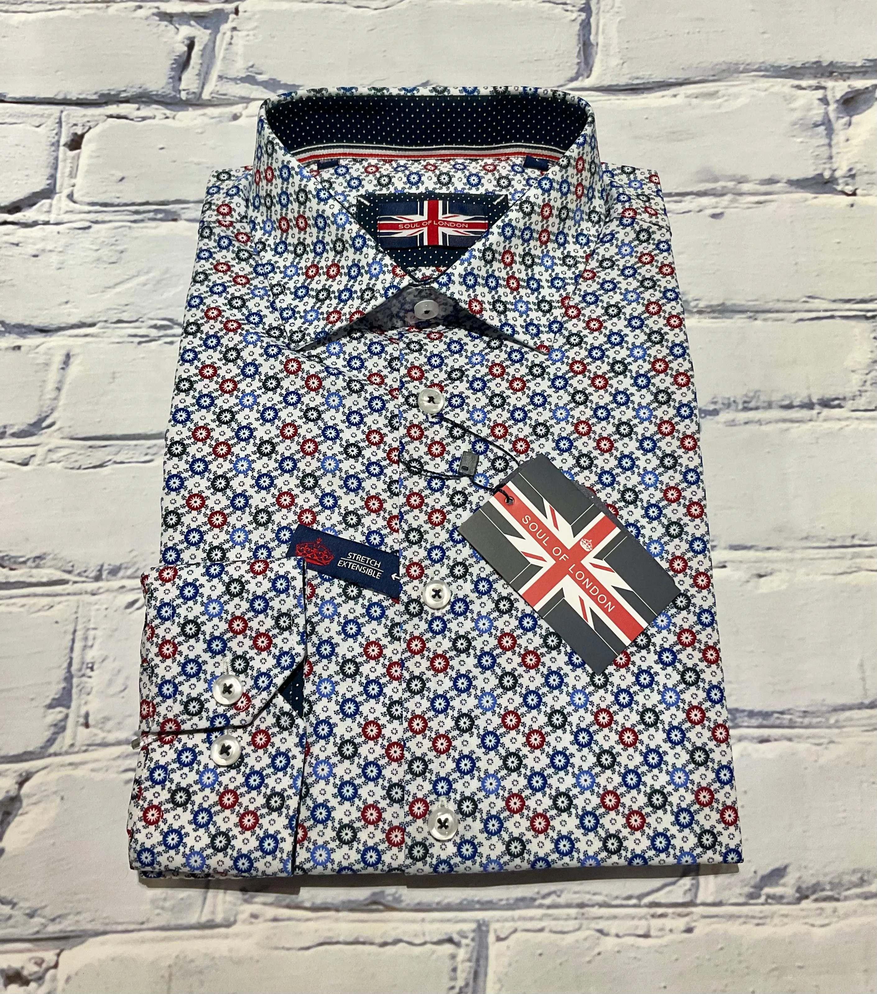 Âme de Londres LS Maillot de Sport
