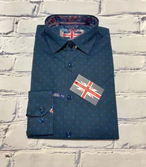 Soul of London LS T-shirt de sport extensible