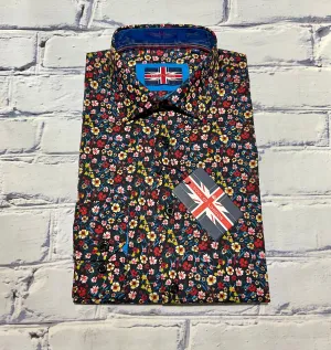 Soul of London LS T-shirt de sport extensible