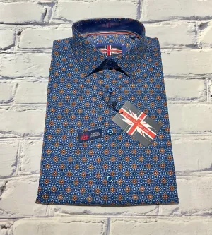 Soul Of London Microfiber Chemise de Sport à Manches Longues