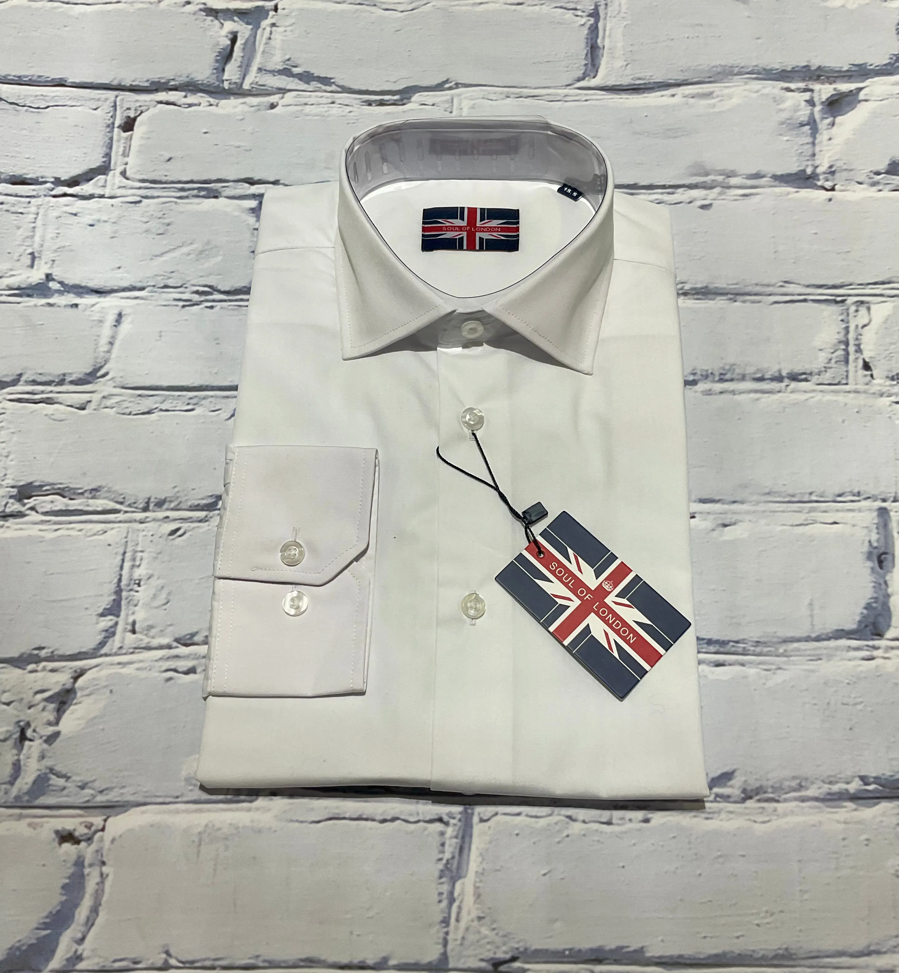 Chemise habillée moderne Soul of London