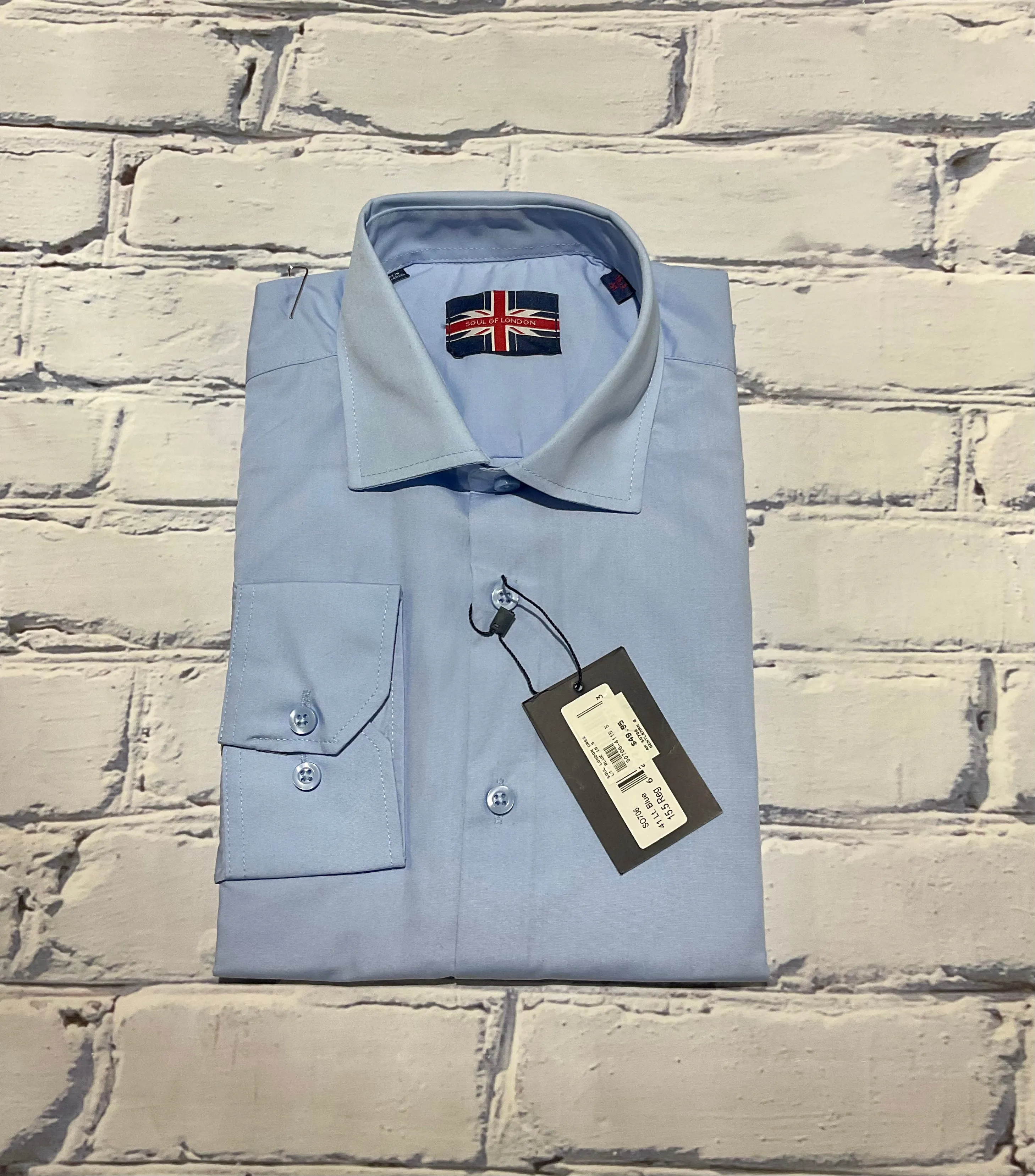 Chemise habillée moderne Soul of London