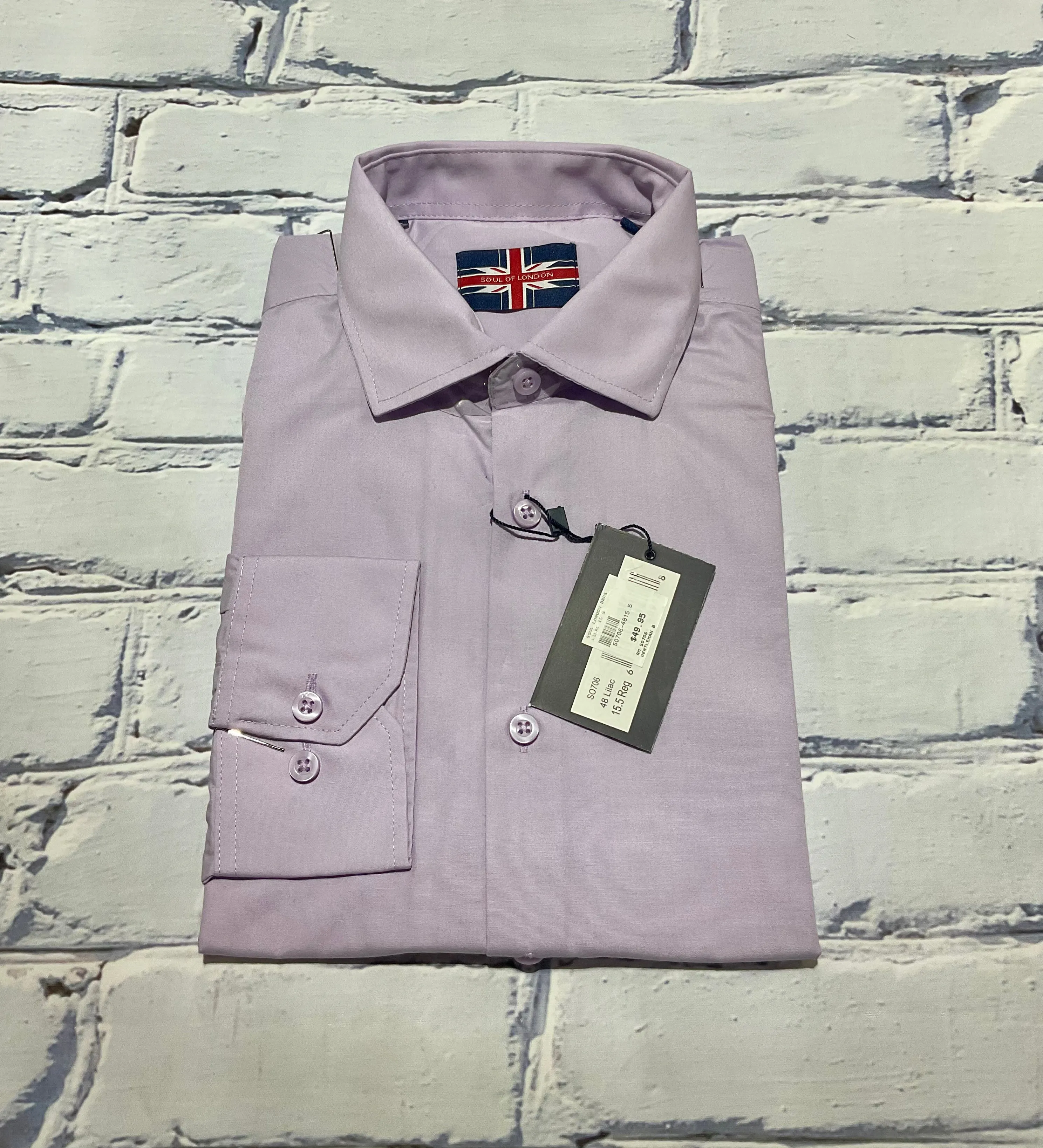 Chemise habillée moderne Soul of London