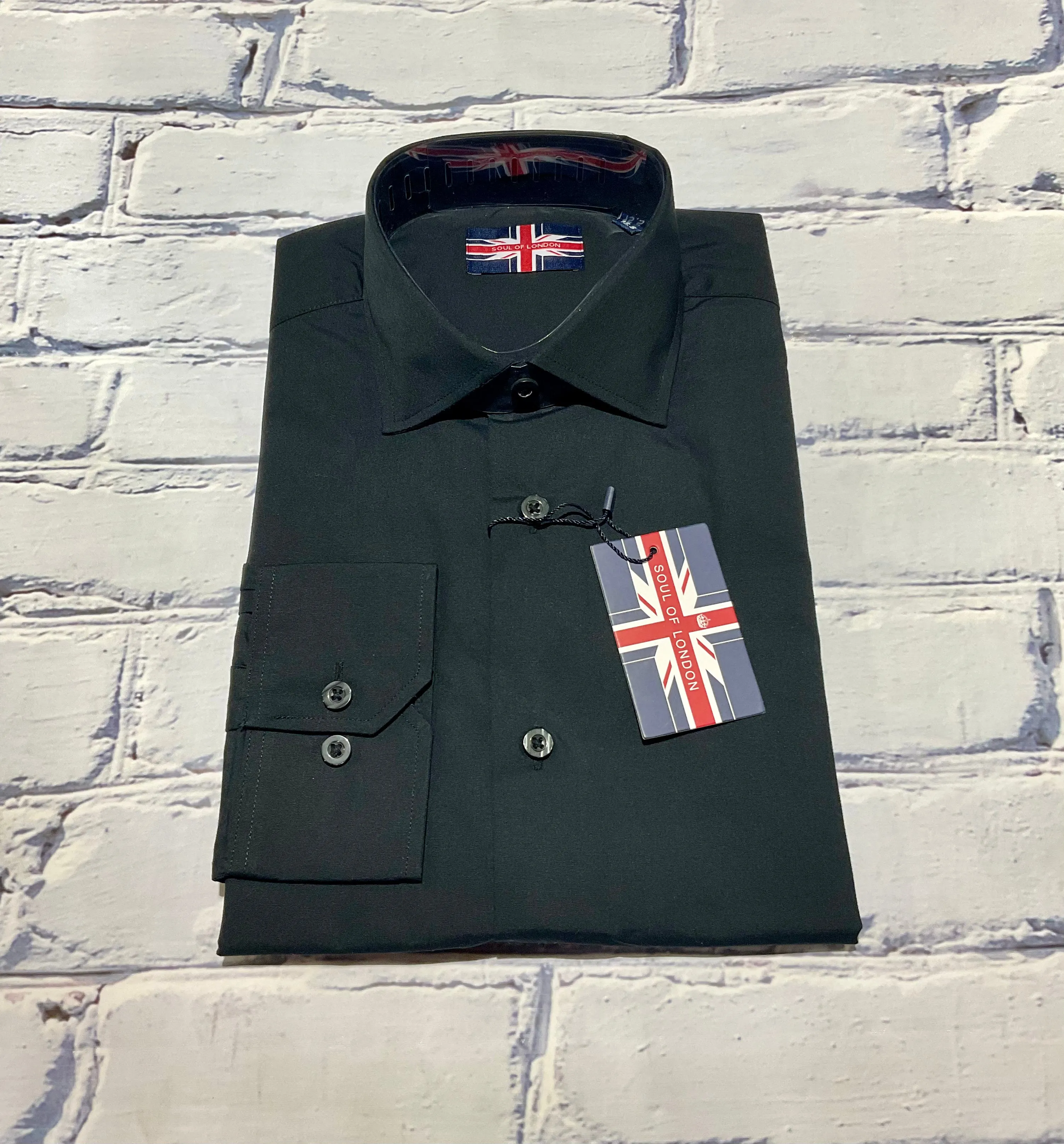 Chemise habillée moderne Soul of London