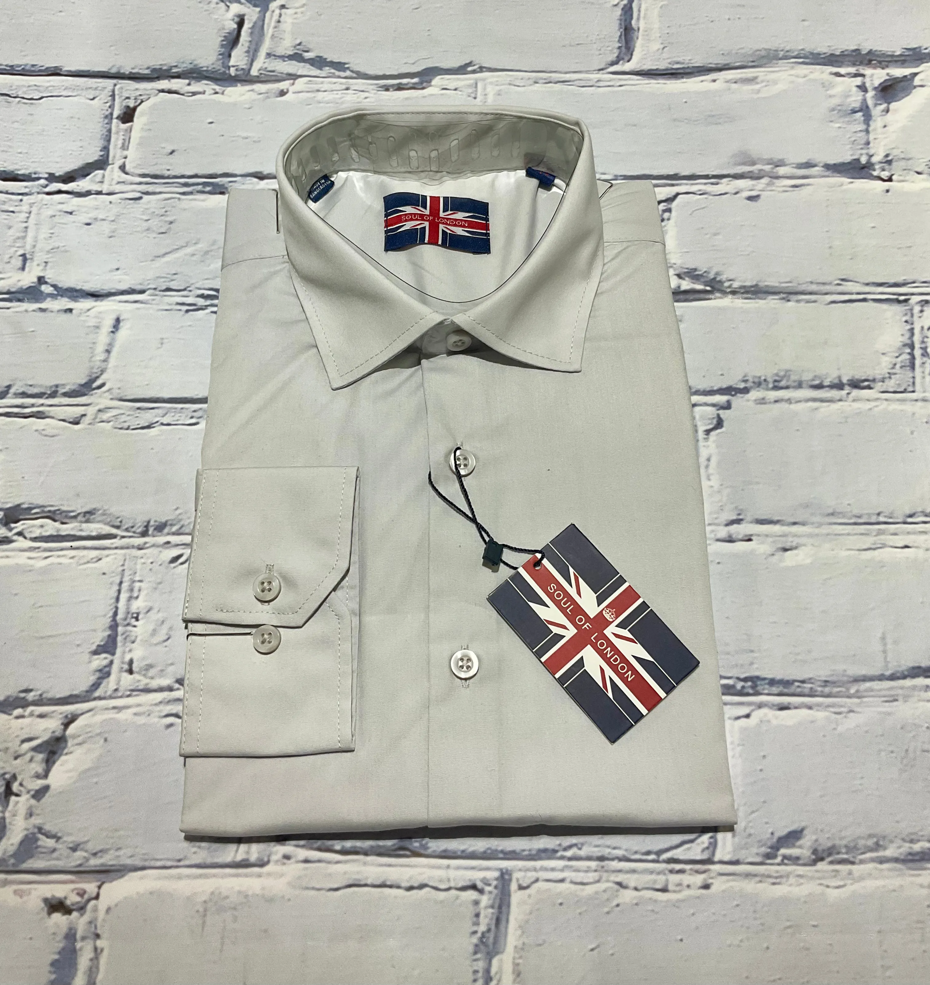 Chemise habillée moderne Soul of London