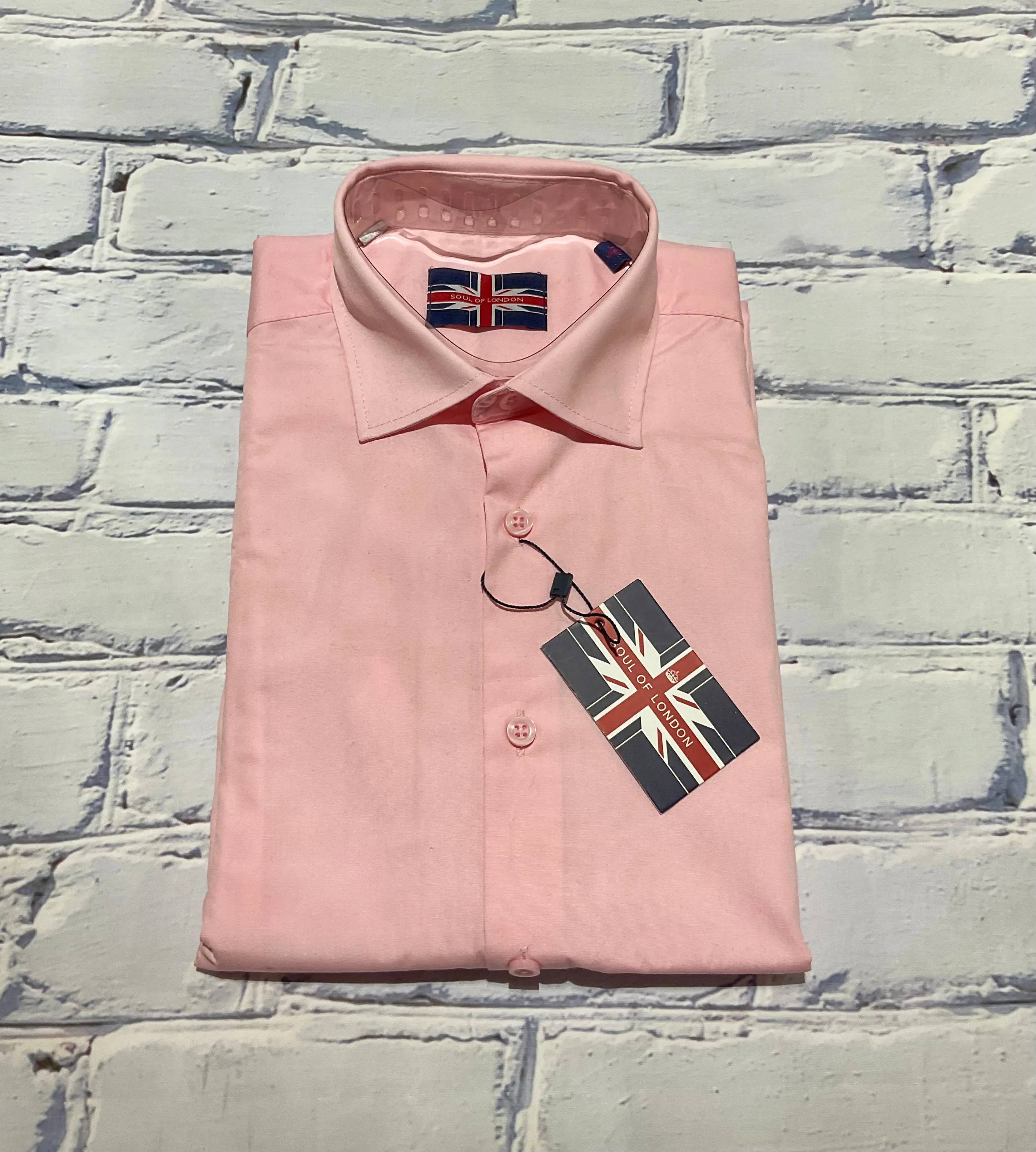 Chemise habillée moderne Soul of London