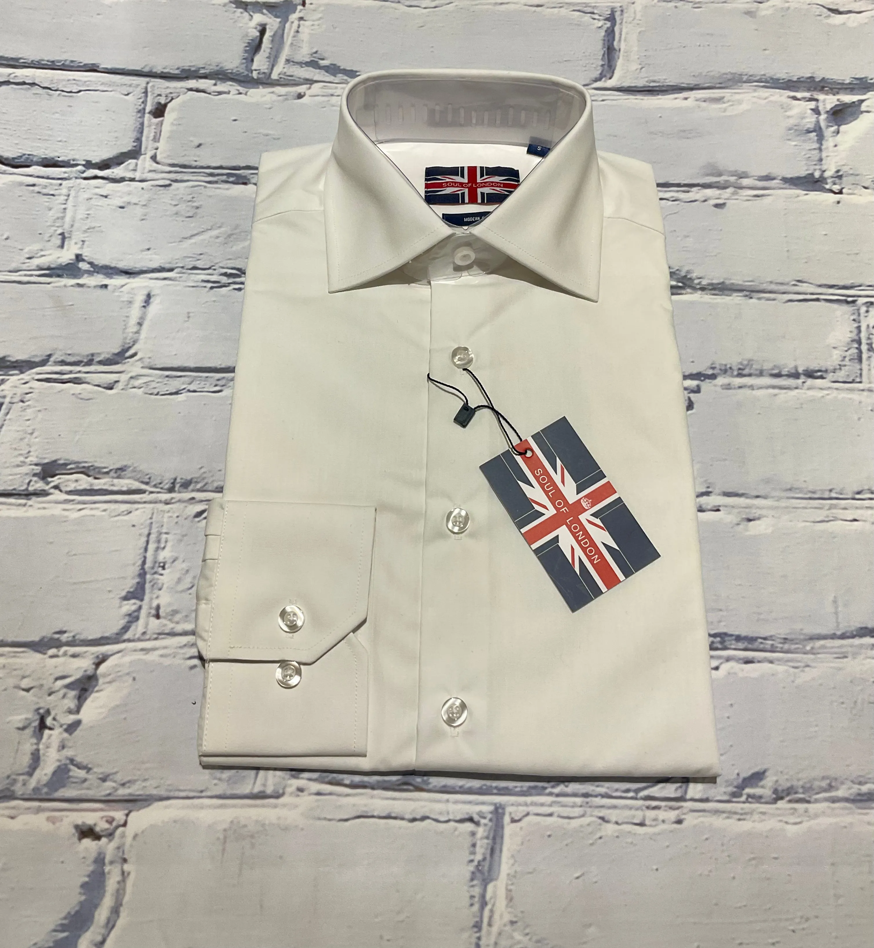 Chemise habillée ajustée Soul Of London