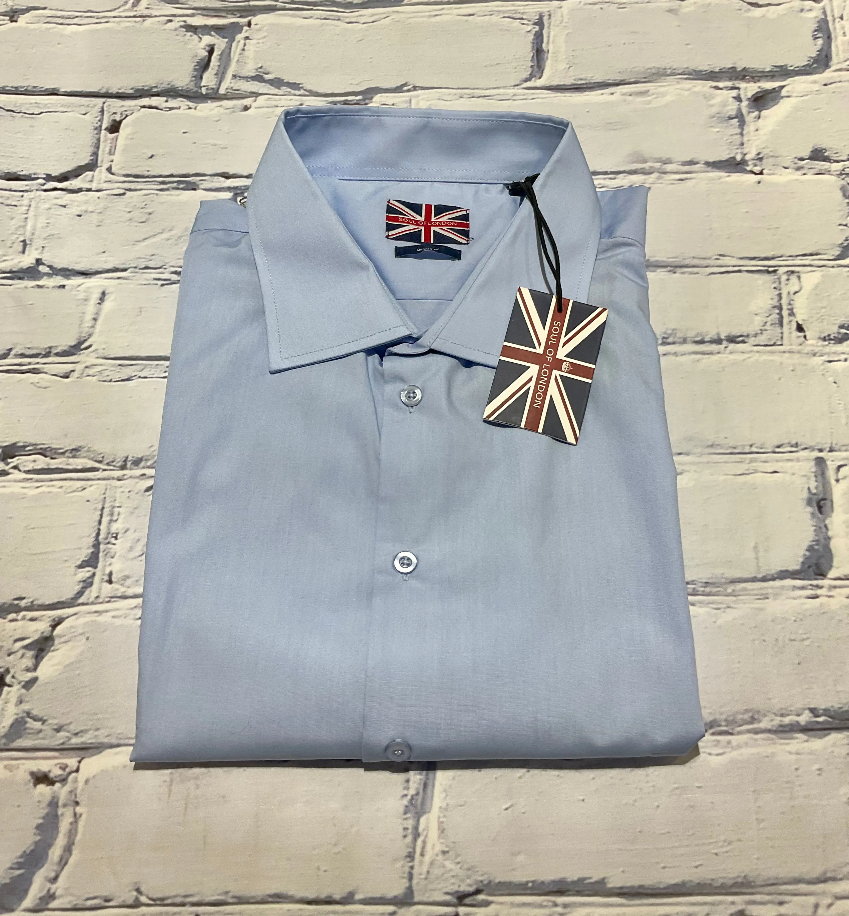 Chemise habillée ajustée Soul Of London