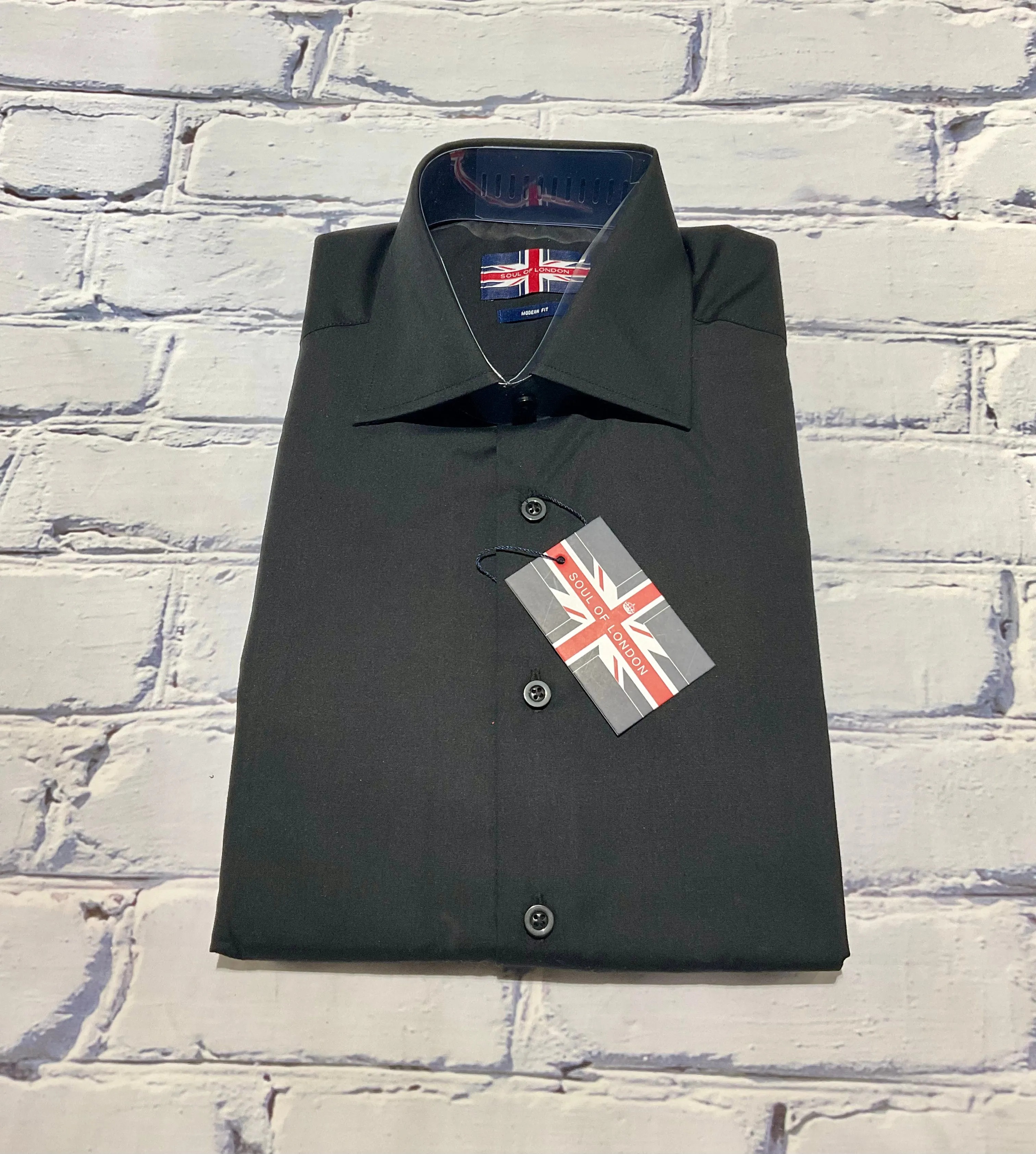 Chemise habillée ajustée Soul Of London
