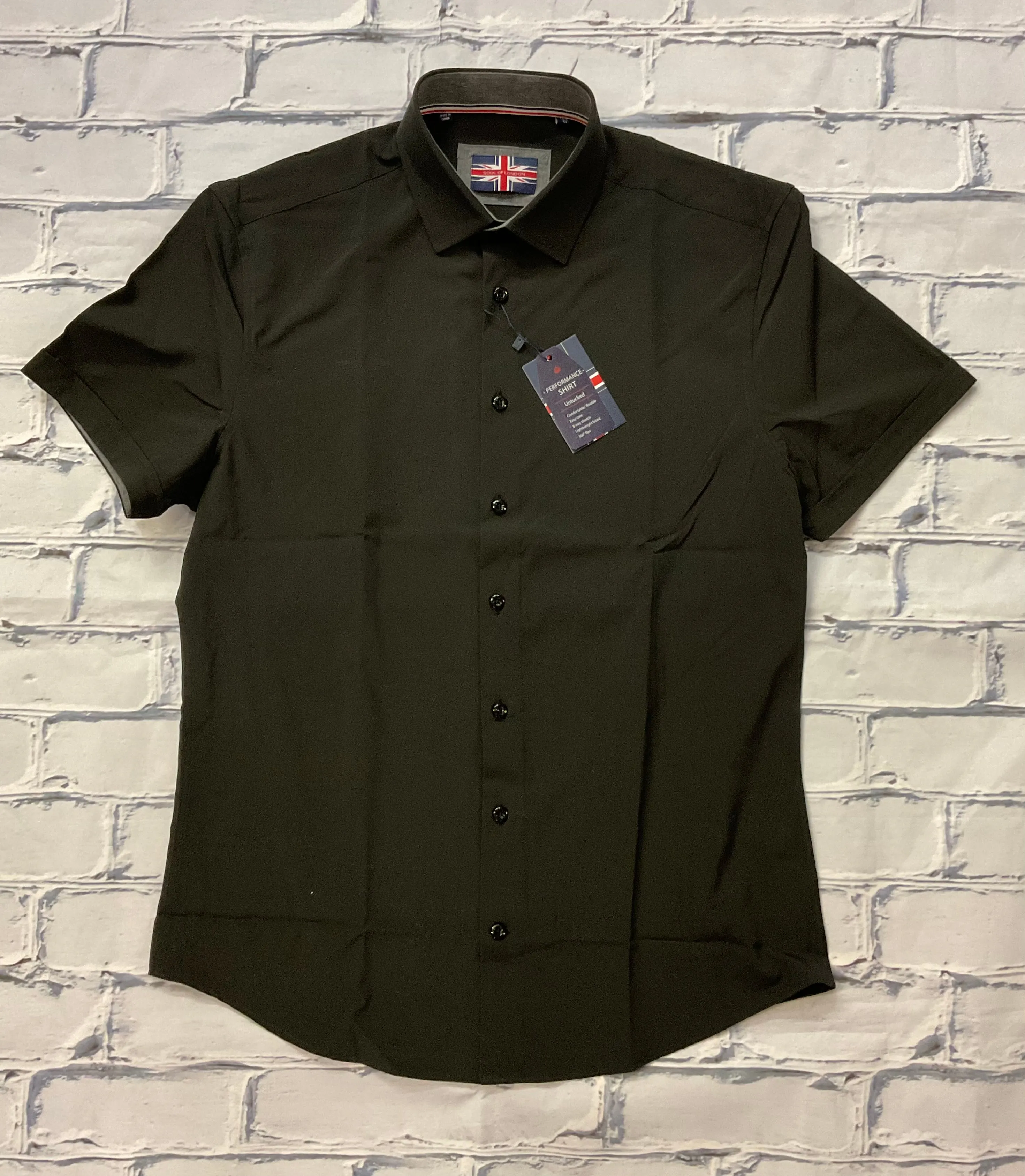 Âme de Londres SS Microfibre
