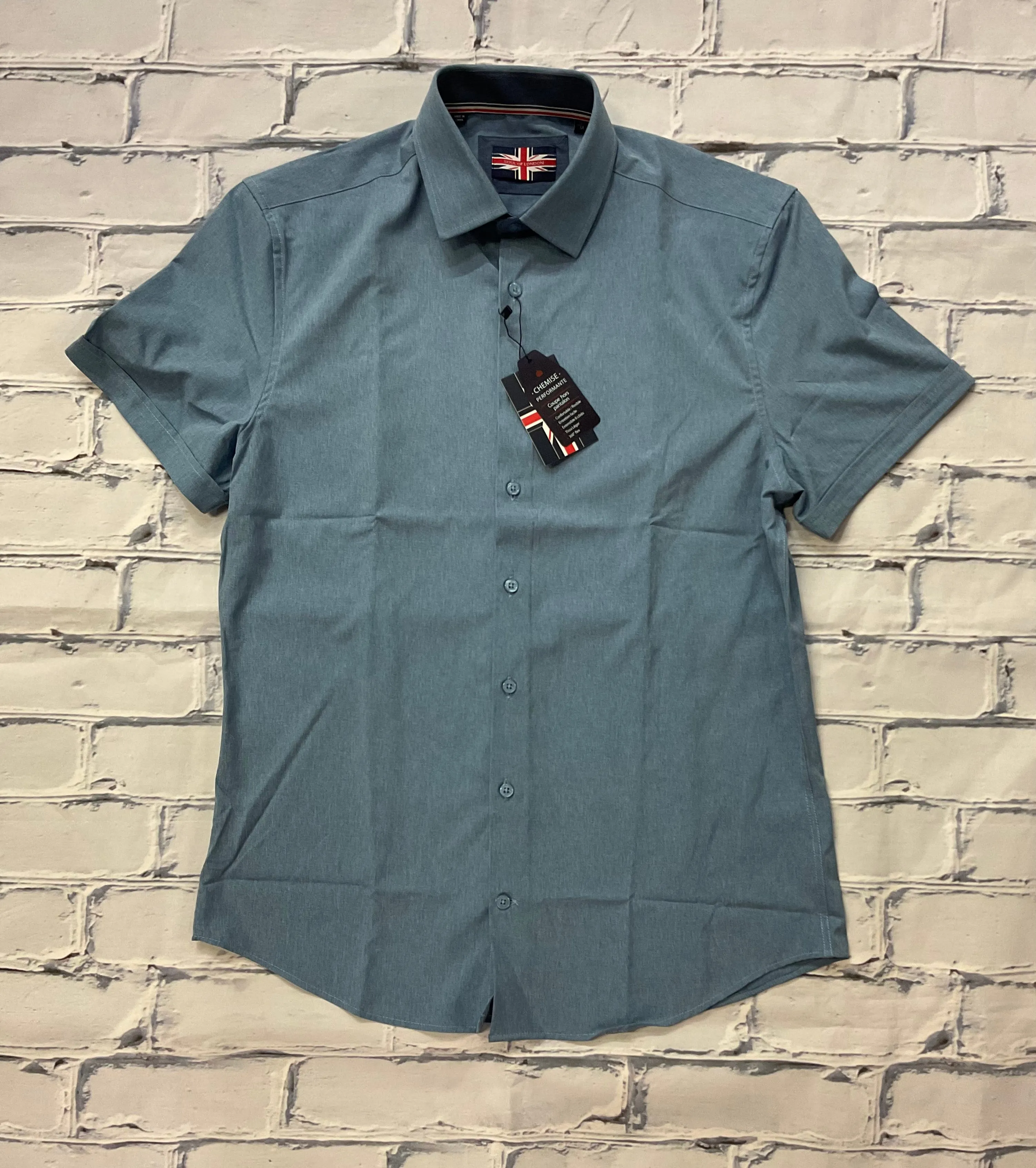 Âme de Londres SS Microfibre