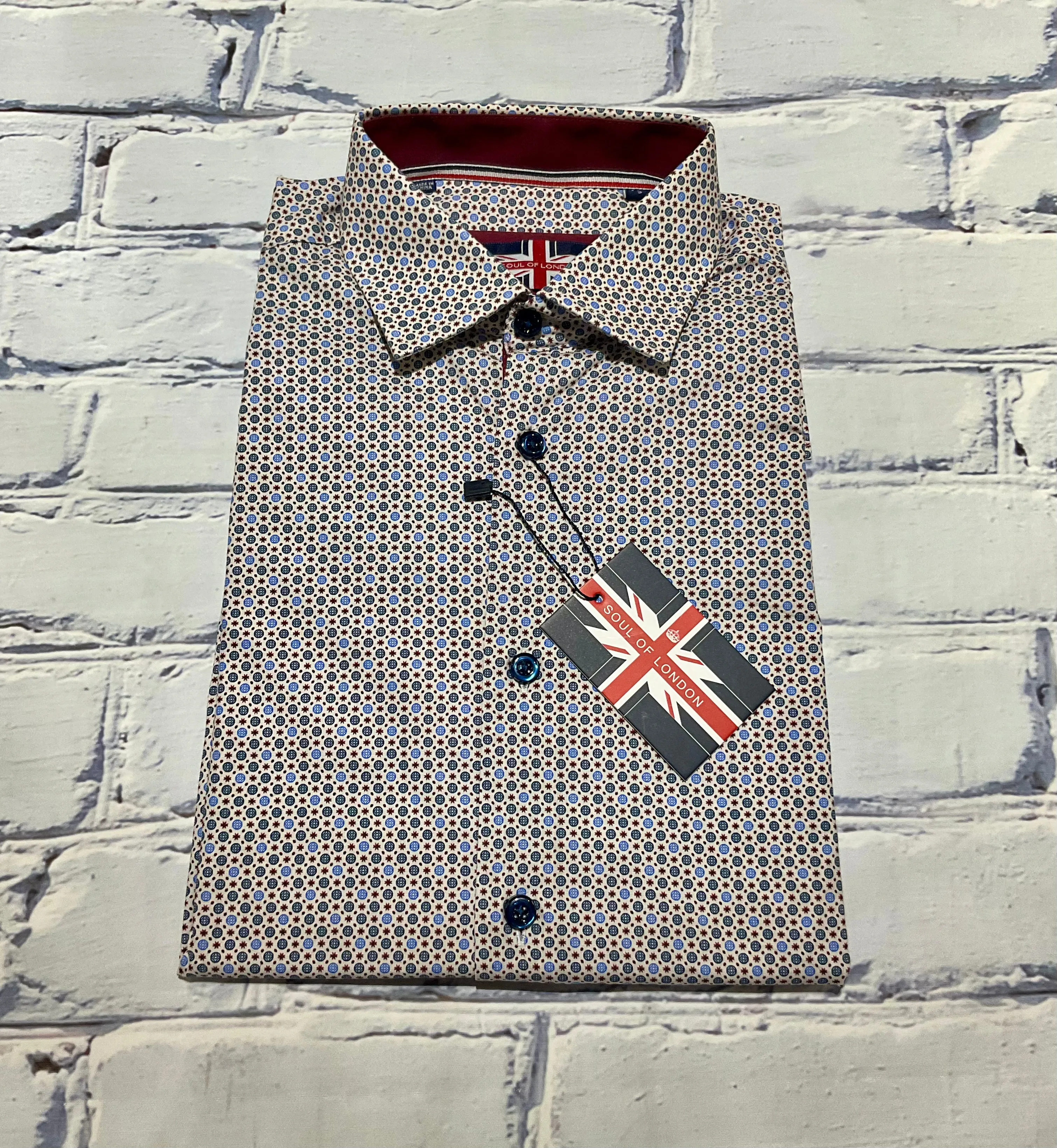 Soul of London T-shirt de sport extensible