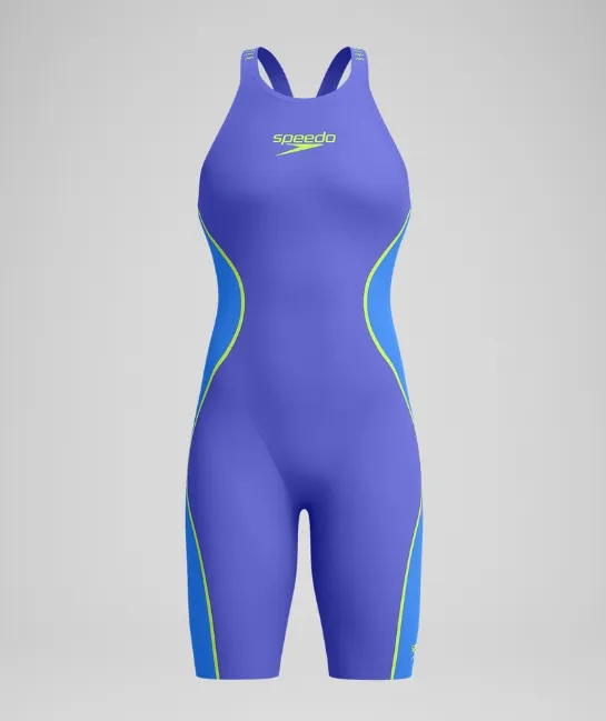 Speedo LZR Pure Intent 2.0 Combinaison genoux ouverts - Violet