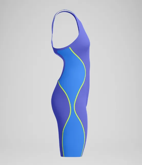 Speedo LZR Pure Intent 2.0 Combinaison genoux ouverts - Violet