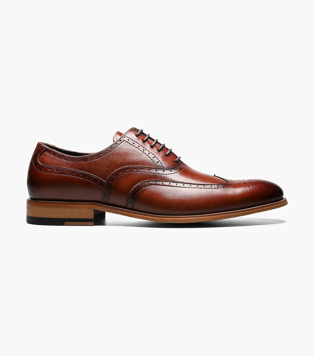 Stacy Adams DUNBAR Chaussures Oxford à bout pointu - Cognac
