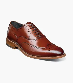 Stacy Adams DUNBAR Chaussures Oxford à bout pointu - Cognac
