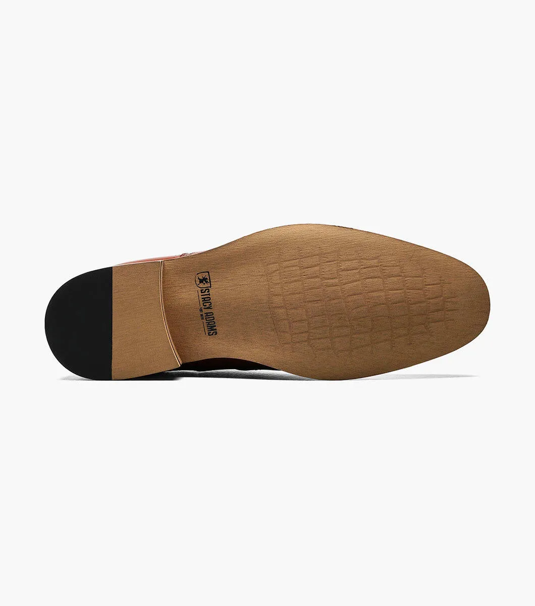 Stacy Adams DUNBAR Chaussures Oxford à bout pointu - Cognac