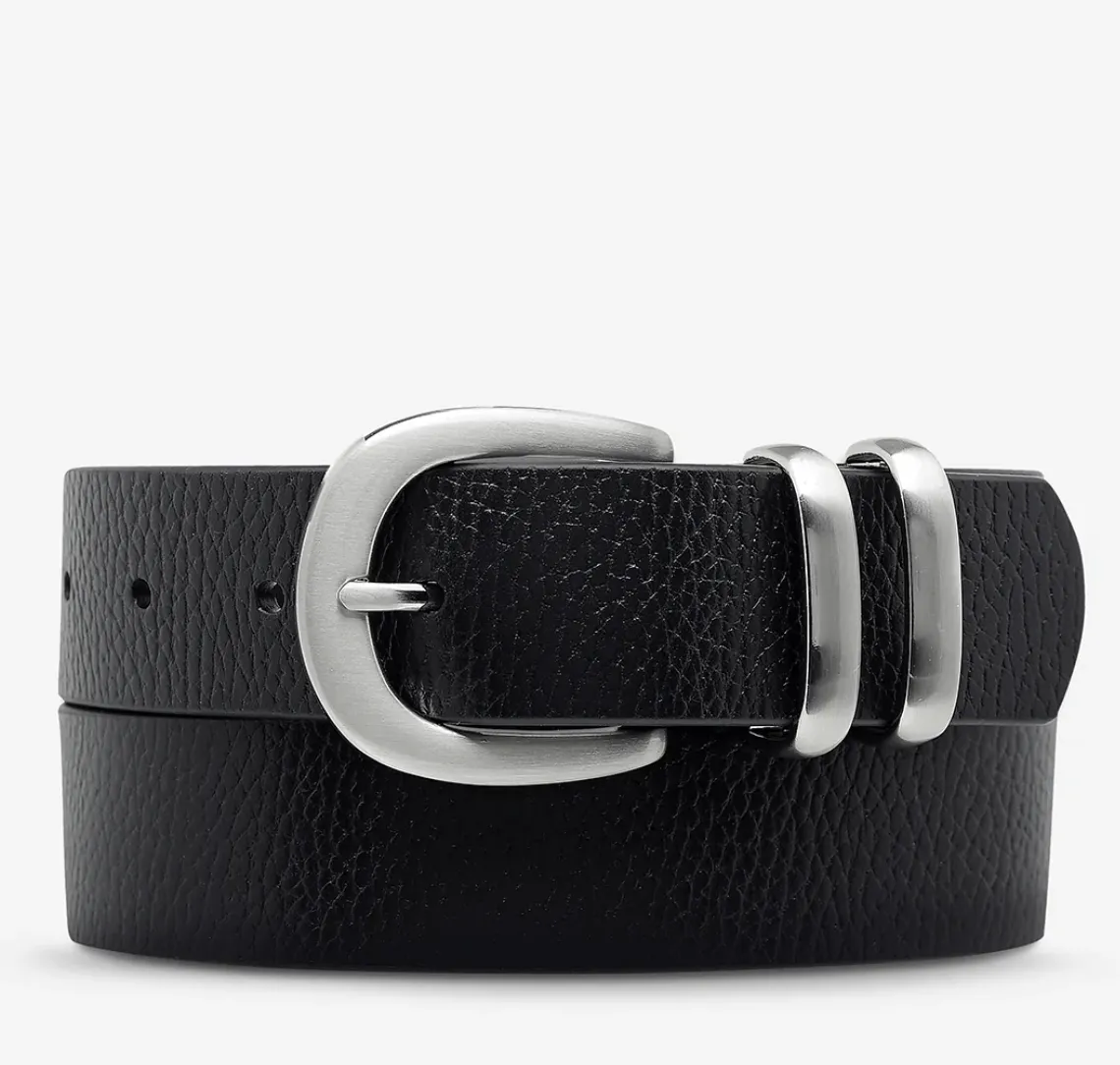 Status Anxiety Let It Be Chaussures NOIR/ARGENT_Status-Anxiety