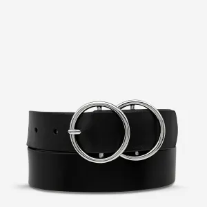 Status Anxiety Mislaid Black/Silver Shoes_Status-Anxiety
