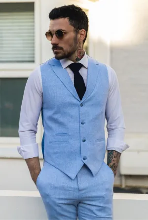 Costume d'été Gilet Pantalon Mariage