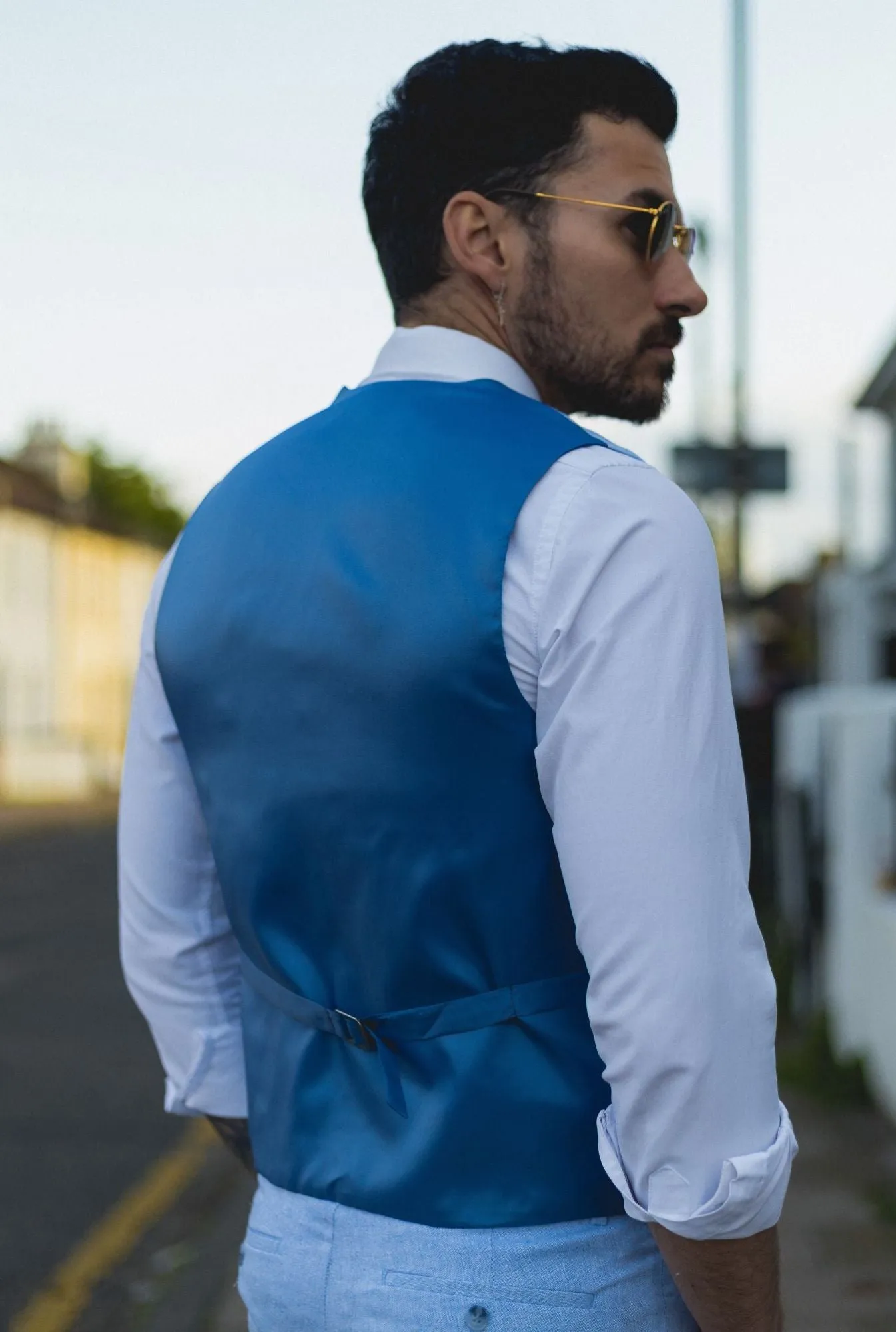 Costume d'été Gilet Pantalon Mariage