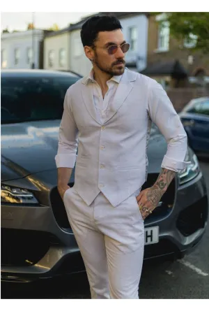 Costume d'été Gilet Pantalon Mariage