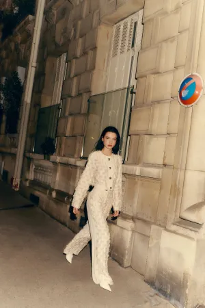 Veste à franges