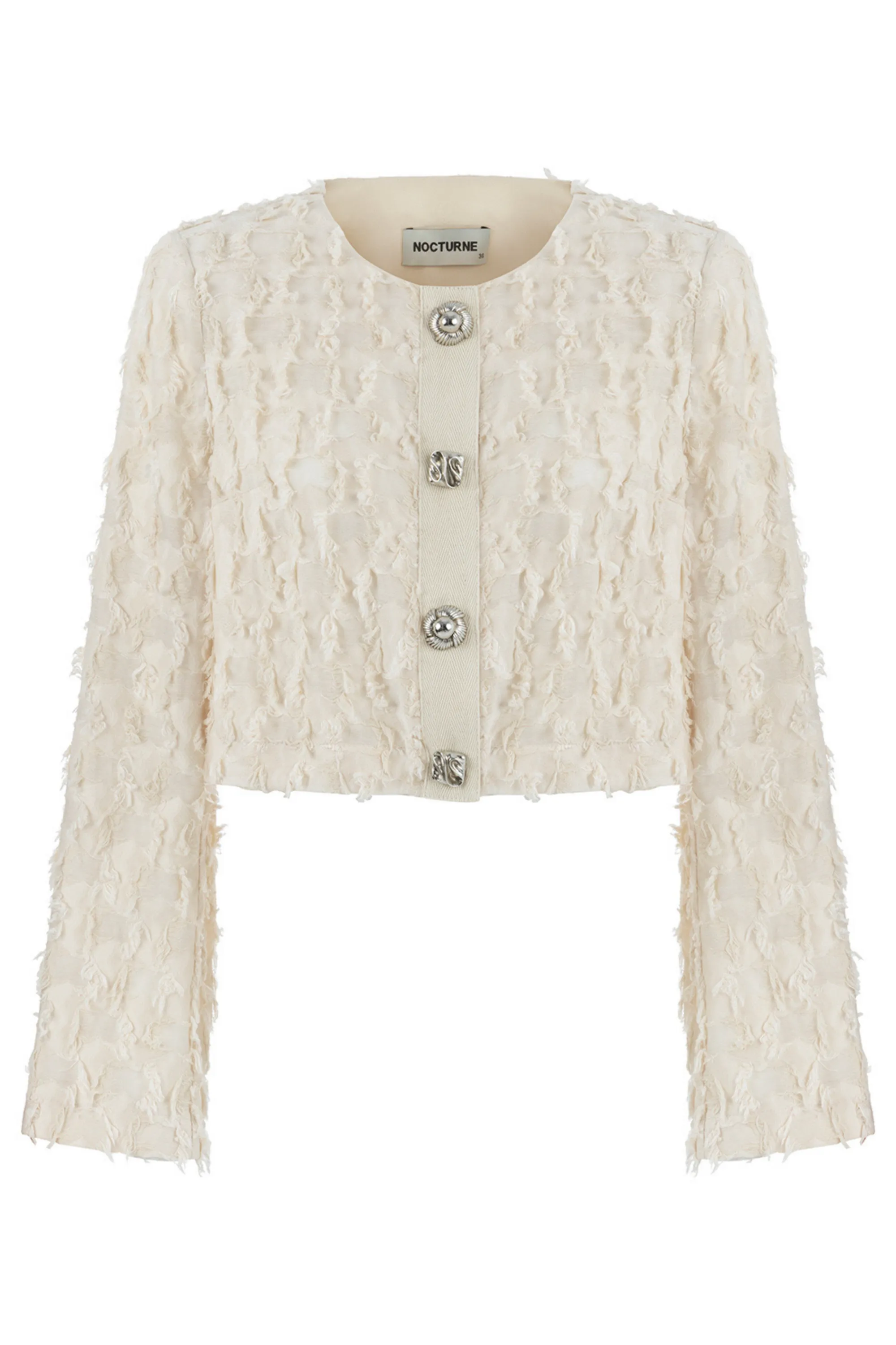 Veste à franges