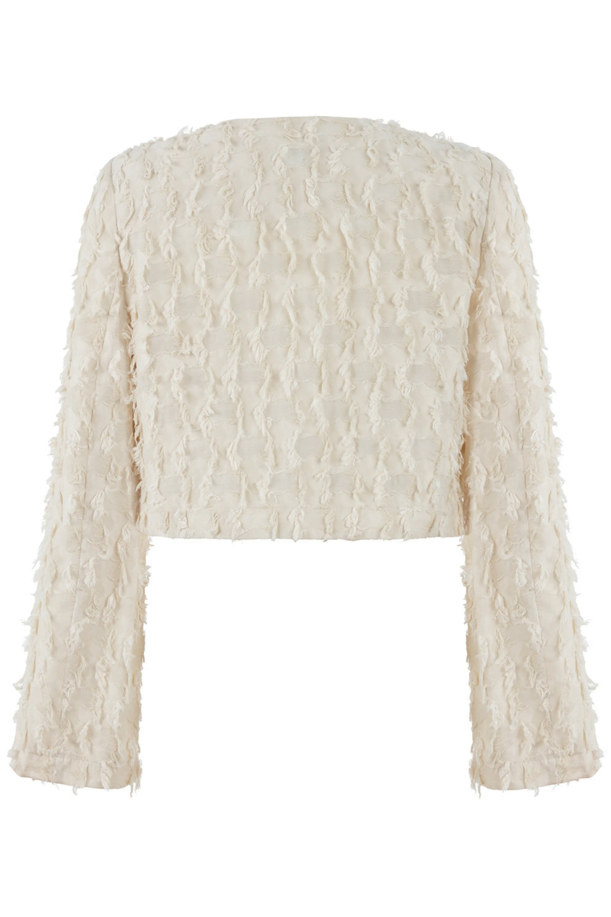 Veste à franges