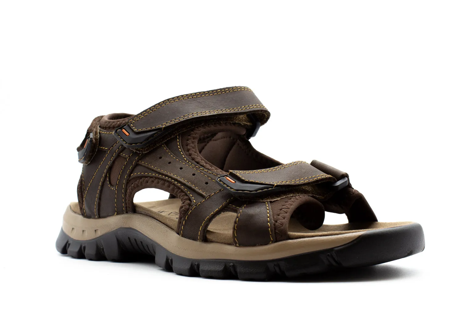 Chaussures TAXI Sporty en Cuir Marron