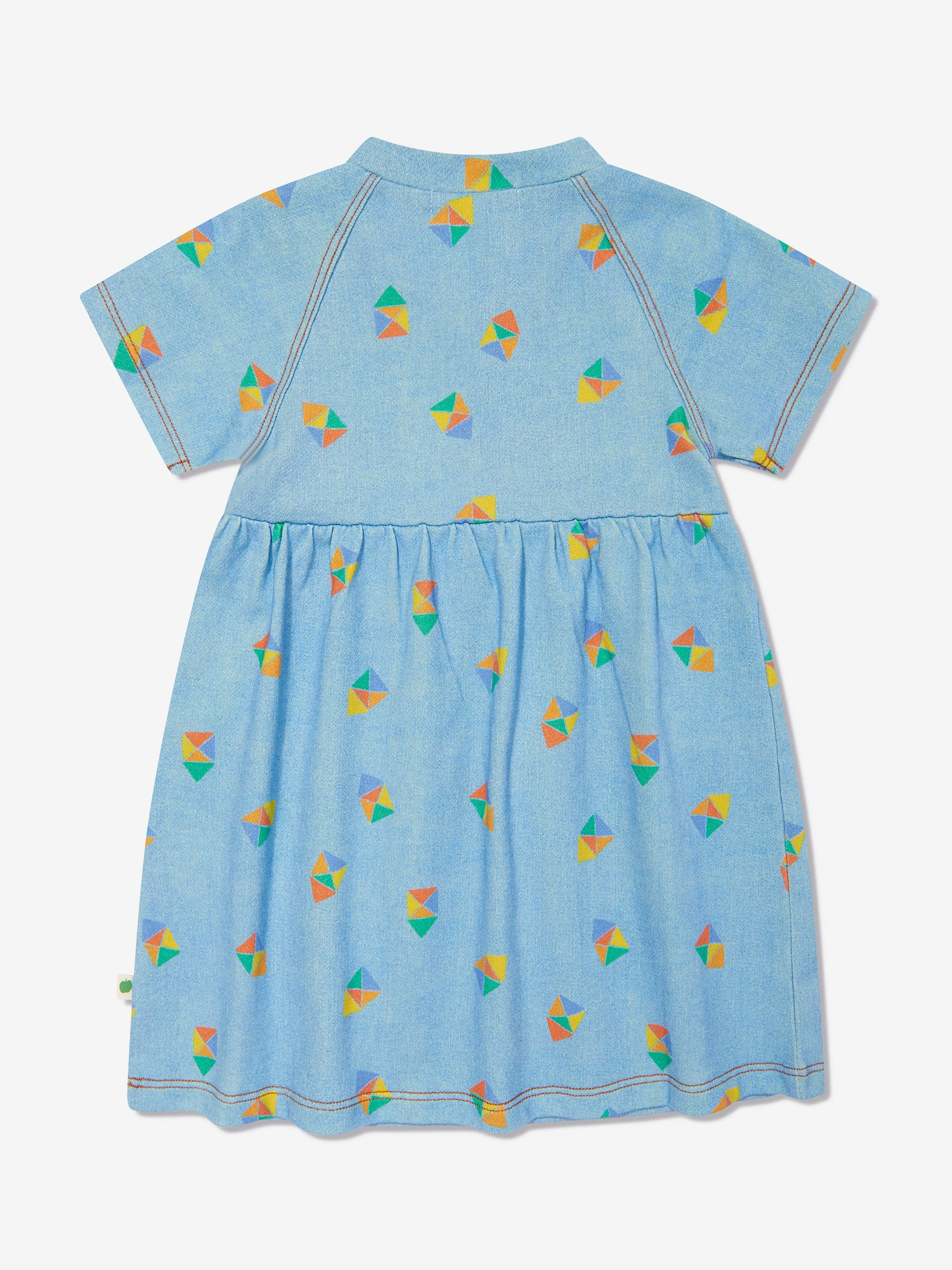 La Robe à Poches en Jean Bleu de Bonnie Mob Girls pour la Plage des Sirènes