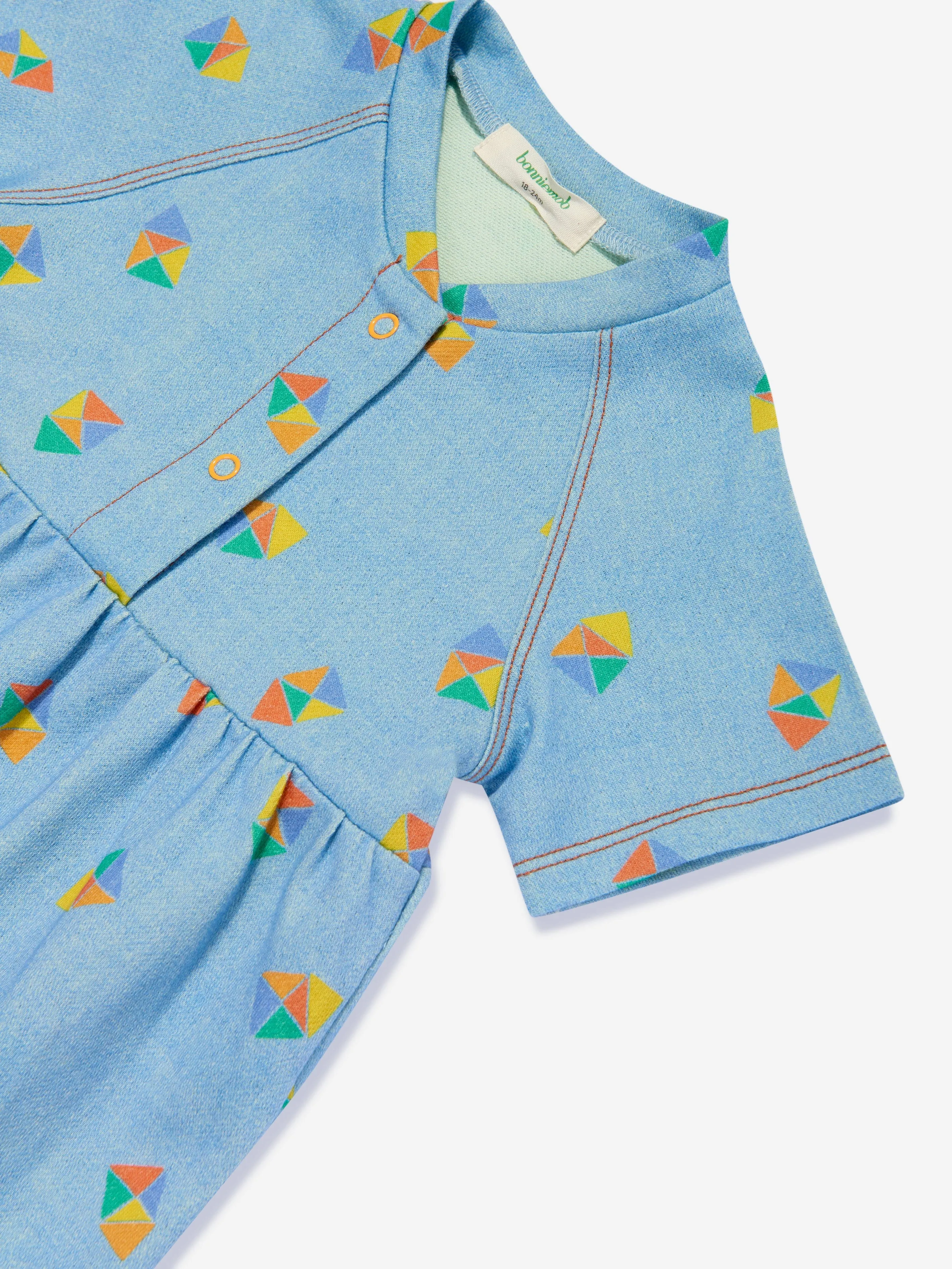 La Robe à Poches en Jean Bleu de Bonnie Mob Girls pour la Plage des Sirènes