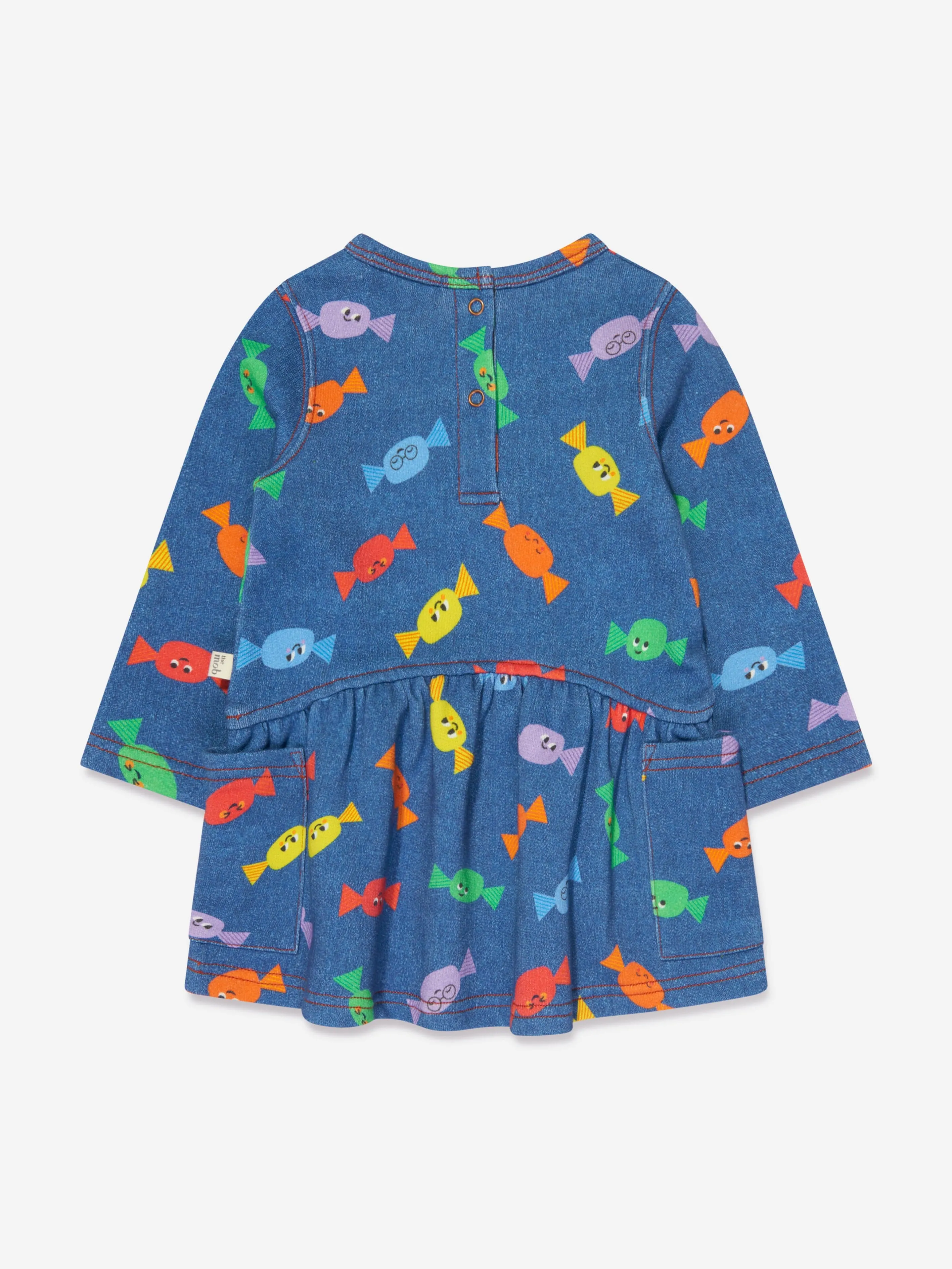 La Robe Denim Sweetie Bleue de Bonnie Mob Girls