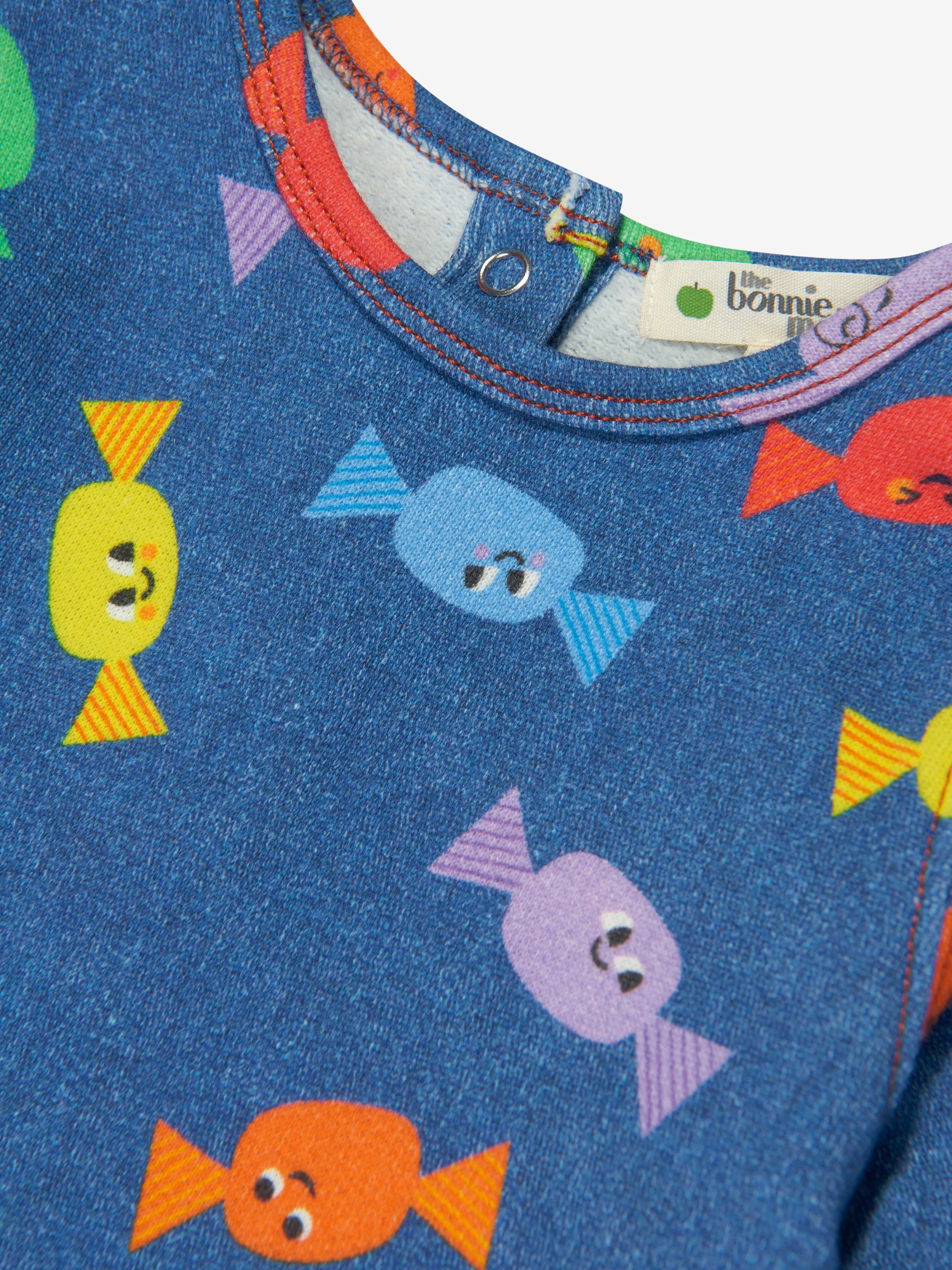 La Robe Denim Sweetie Bleue de Bonnie Mob Girls