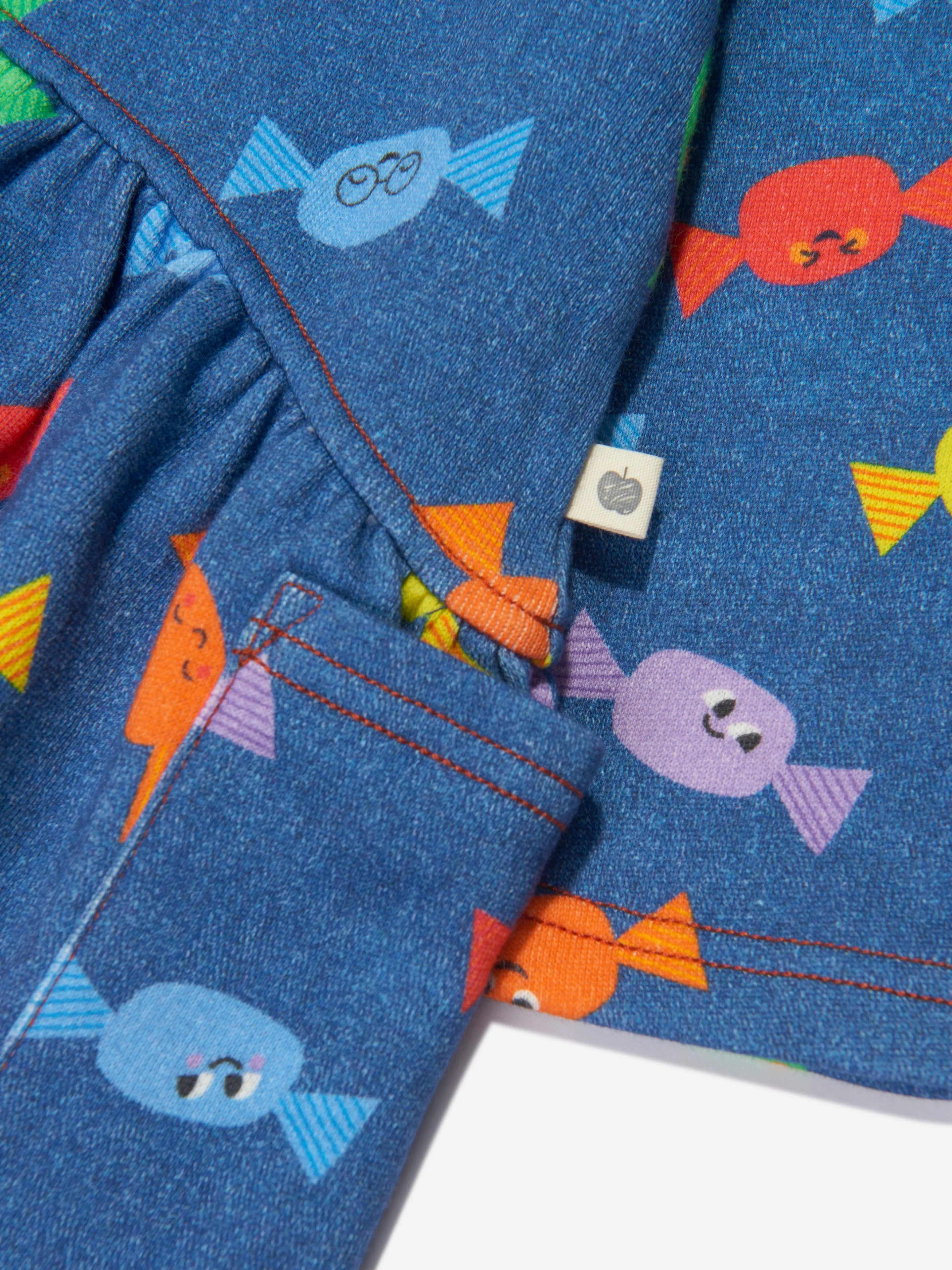 La Robe Denim Sweetie Bleue de Bonnie Mob Girls