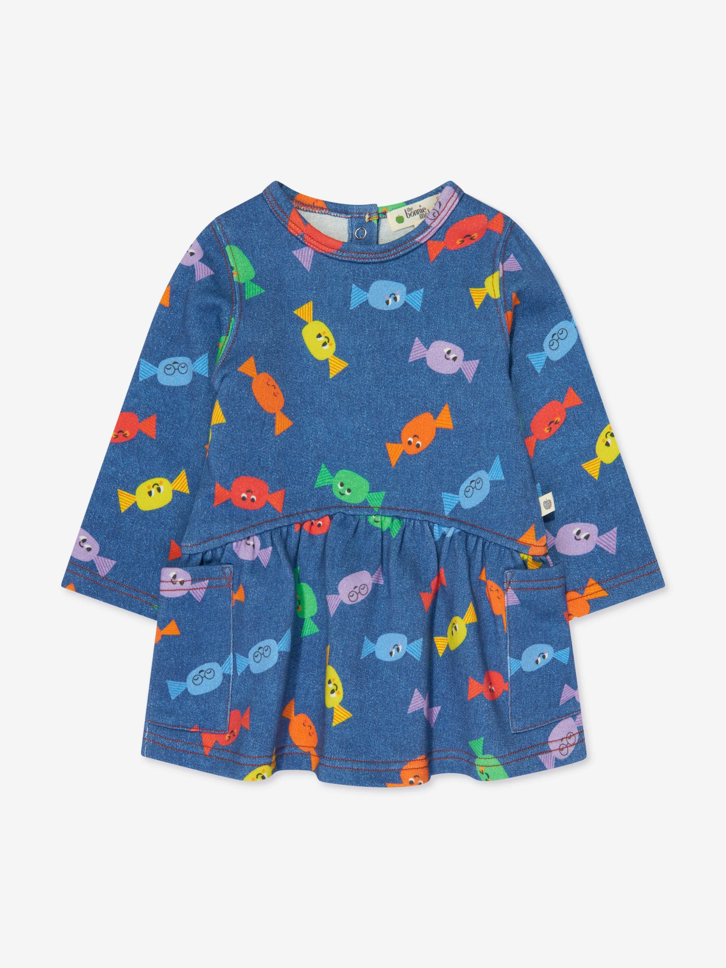 La Robe Denim Sweetie Bleue de Bonnie Mob Girls