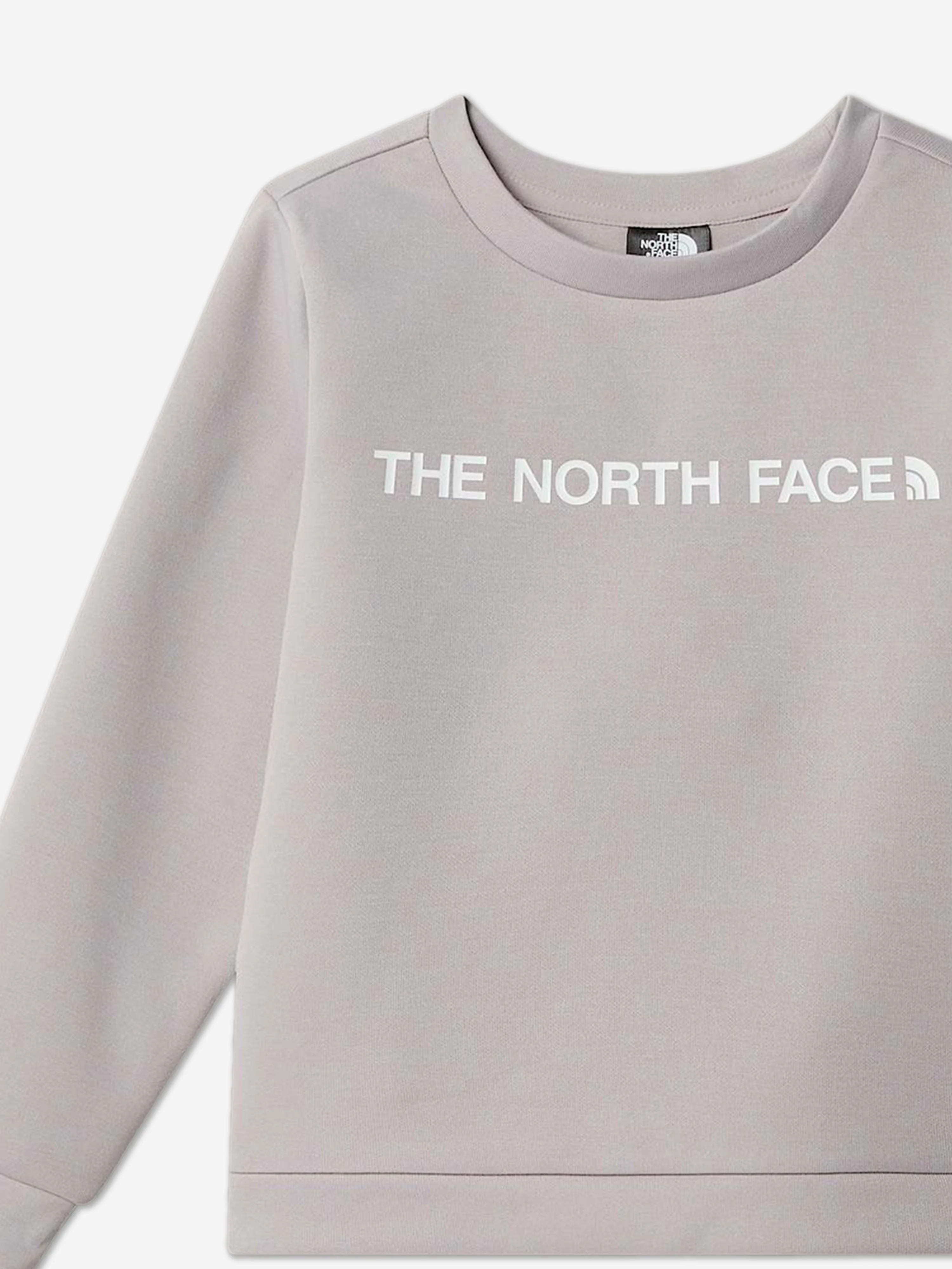 Le survêtement The North Face Kids avec logo en gris